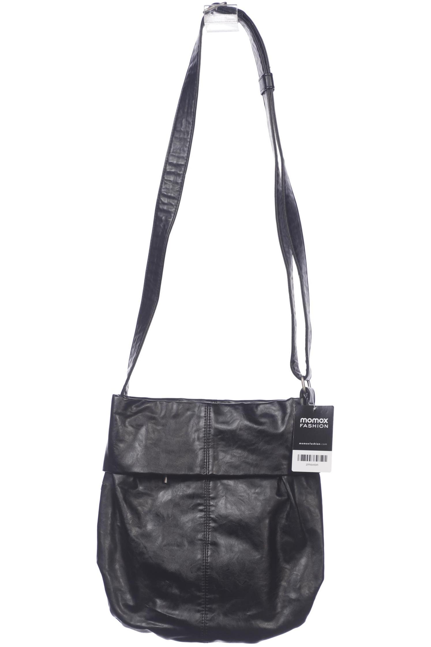 

Zwei Damen Handtasche, schwarz, Gr.