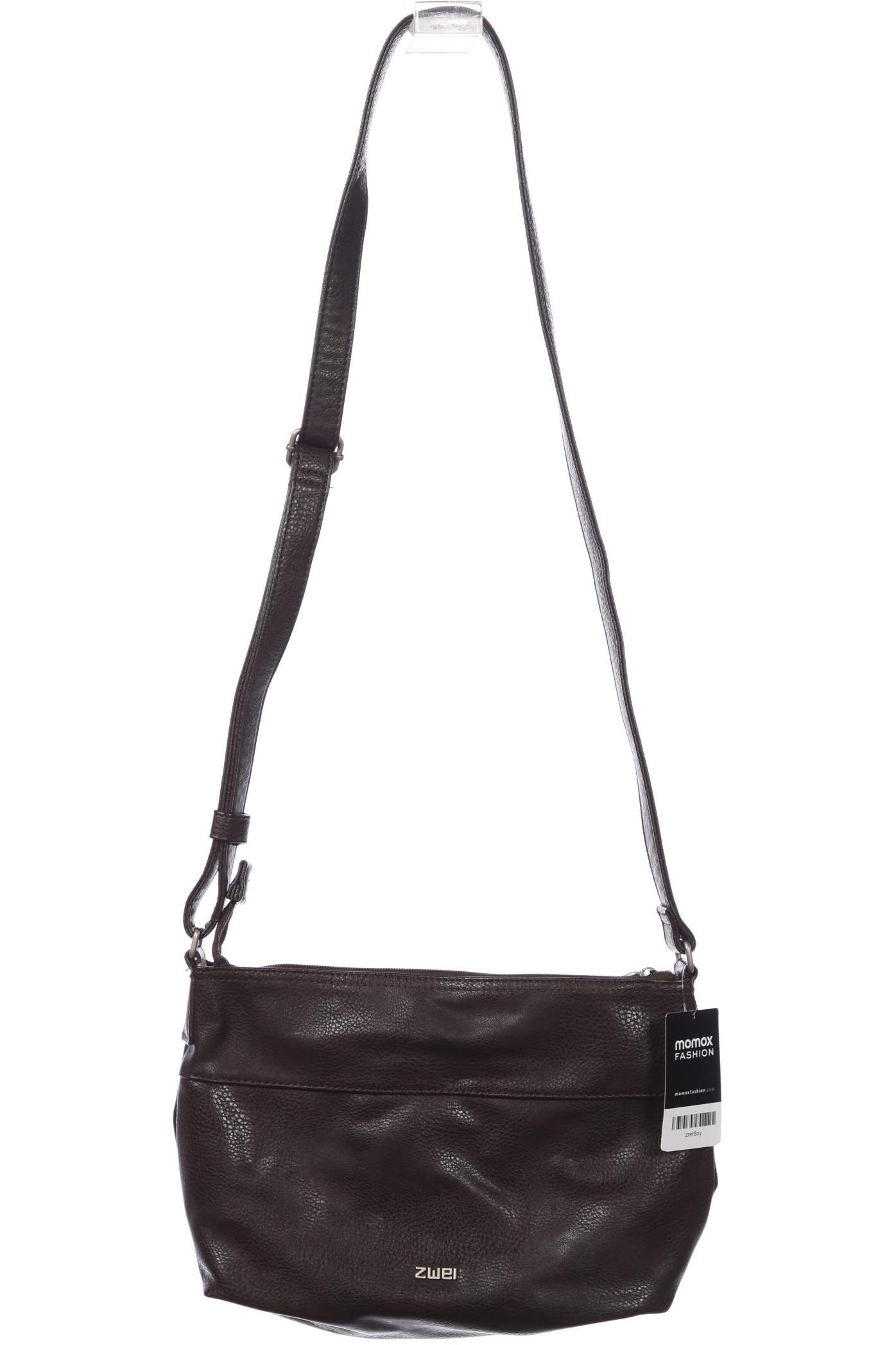 

Zwei Damen Handtasche, braun, Gr.