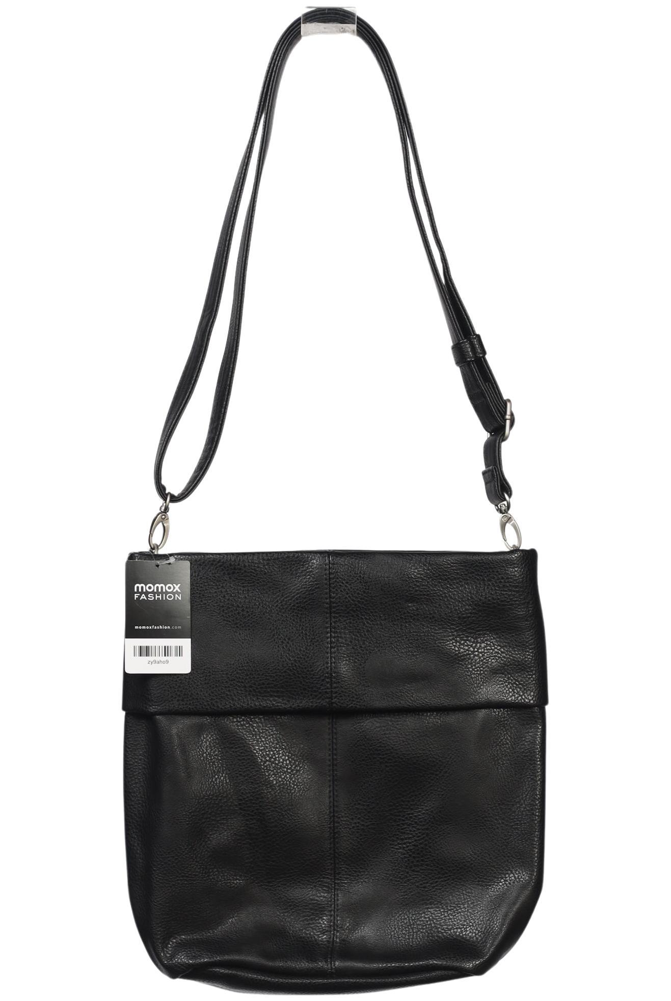 

Zwei Damen Handtasche, schwarz, Gr.