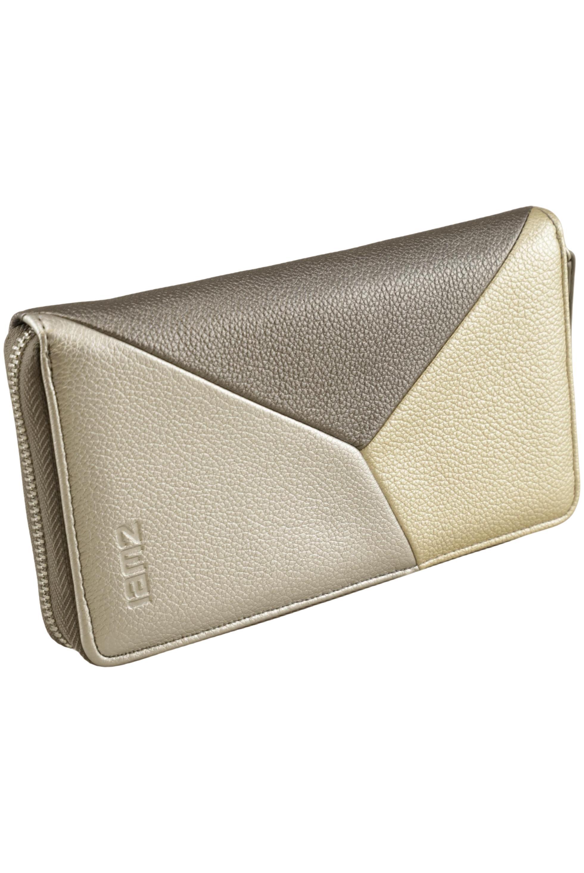 

Zwei Damen Portemonnaie, silber, Gr.