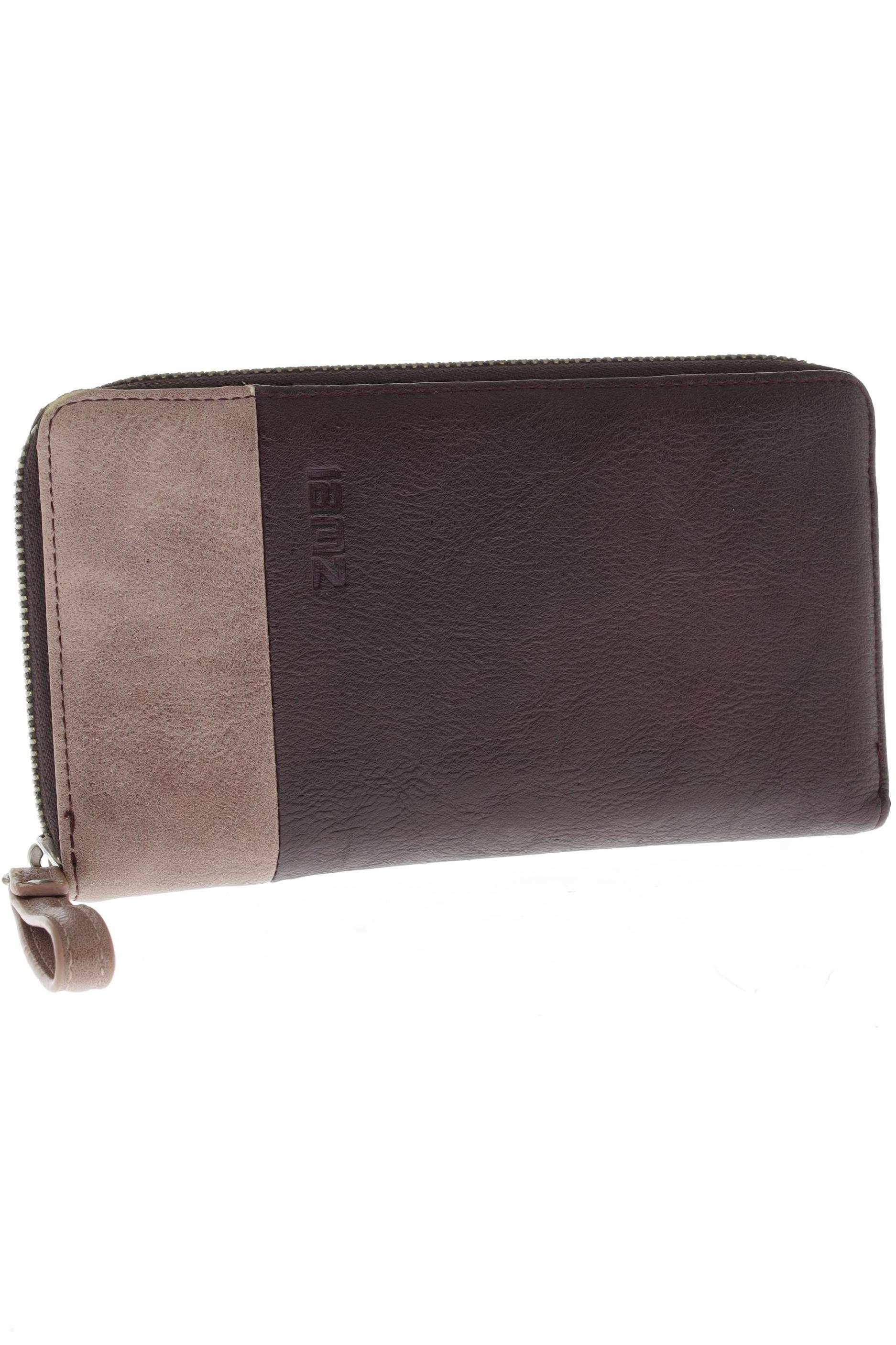 

Zwei Damen Portemonnaie, rot, Gr.