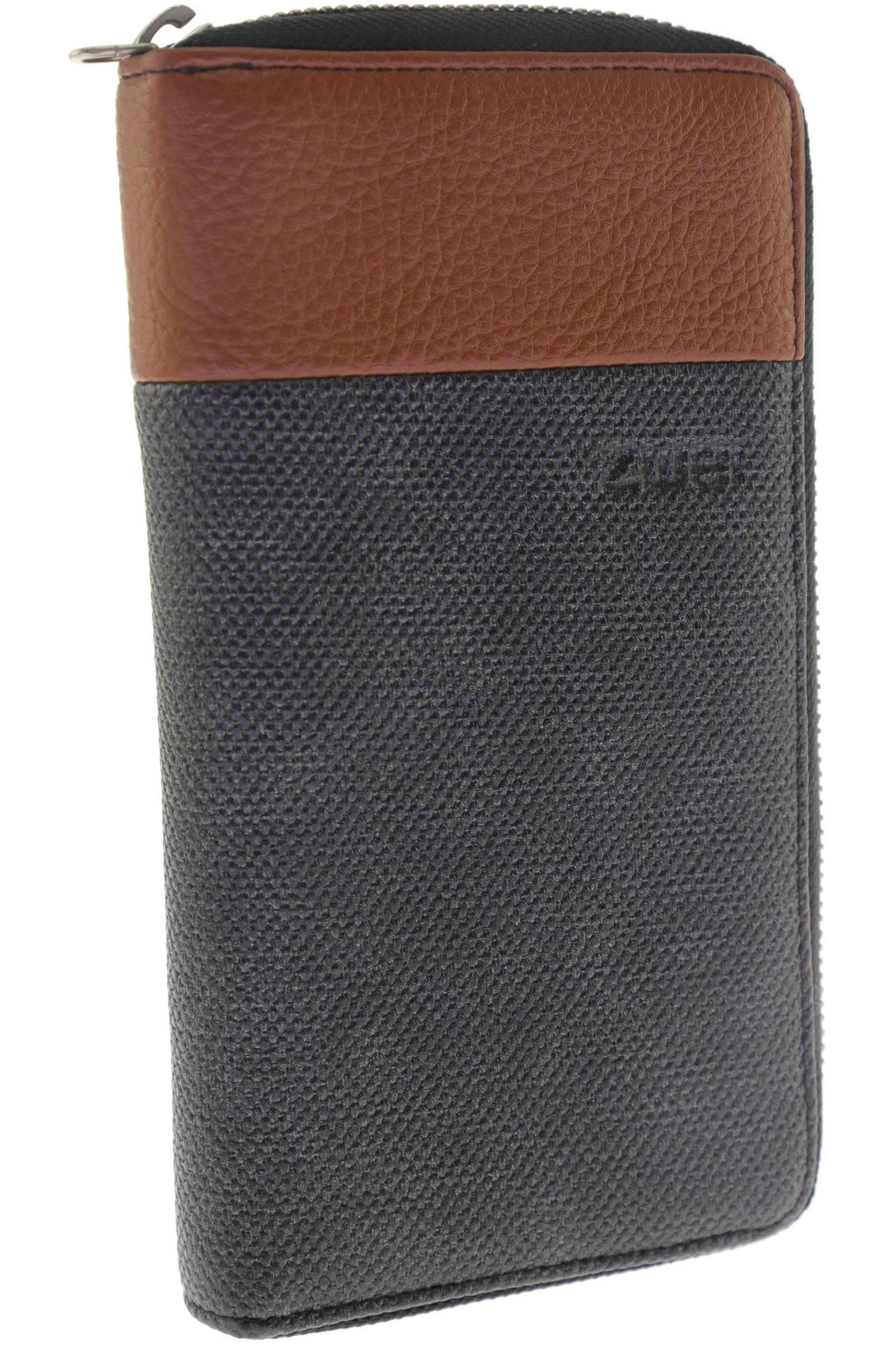 

Zwei Damen Portemonnaie, schwarz, Gr.