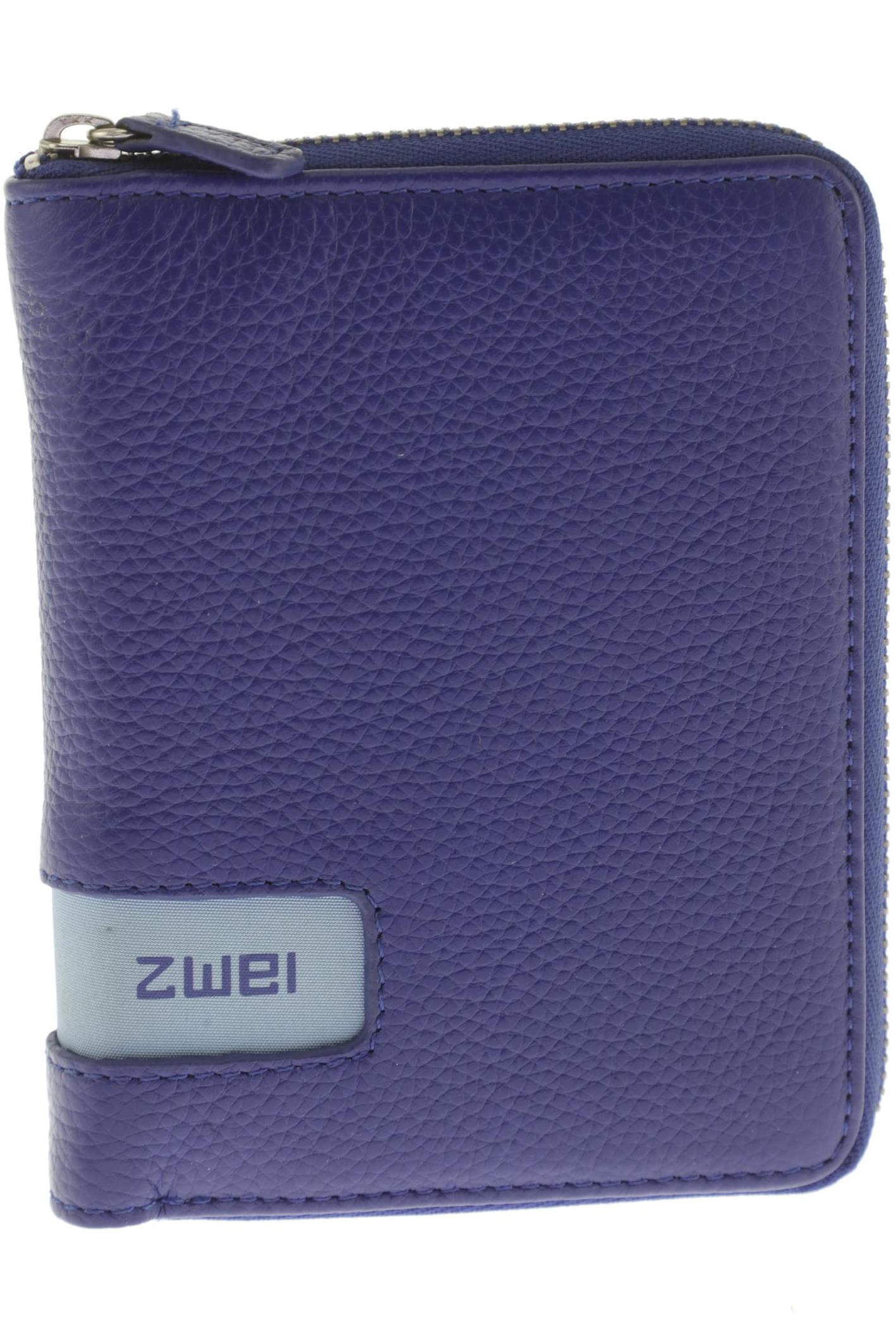 

Zwei Damen Portemonnaie, blau