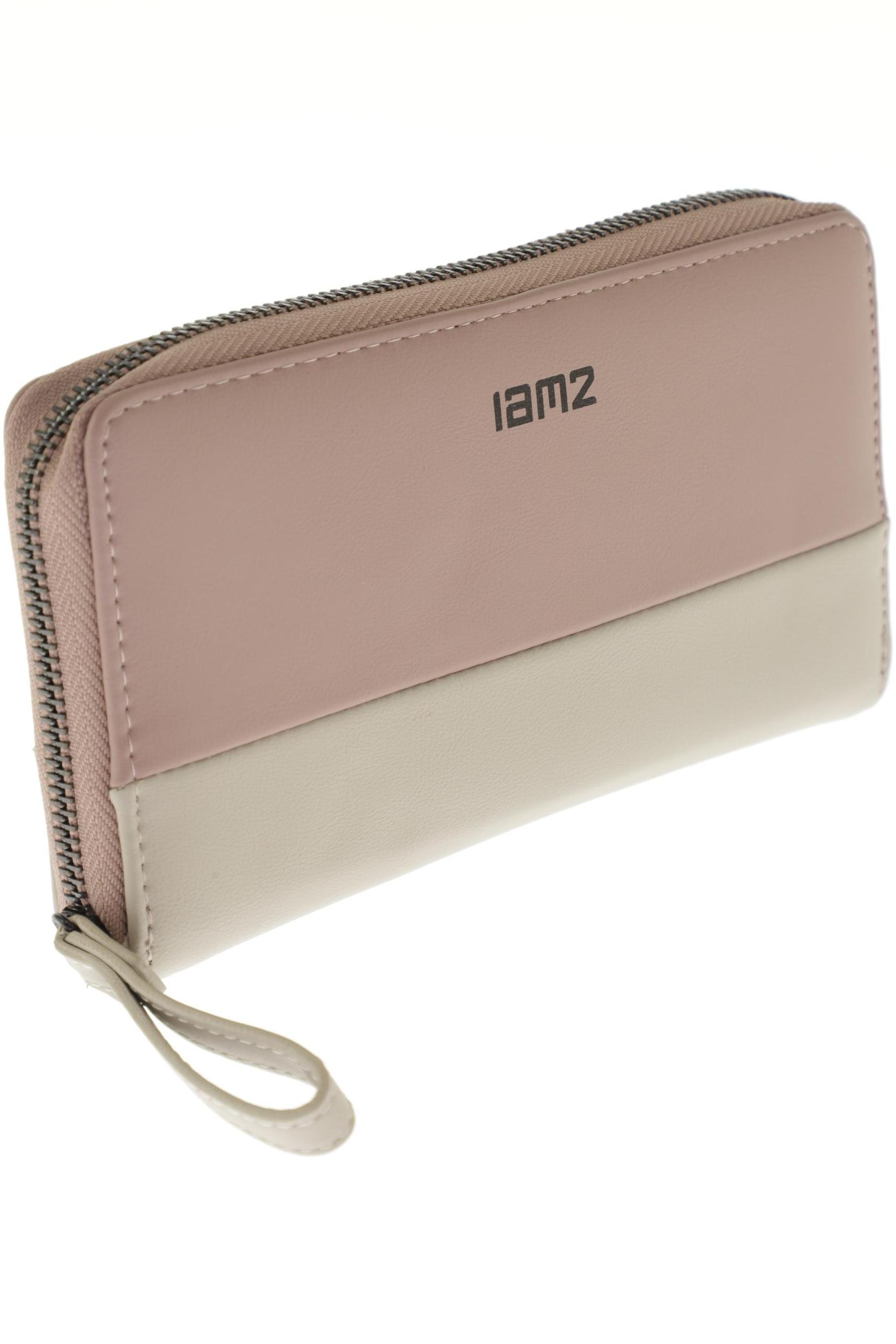 

Zwei Damen Portemonnaie, pink, Gr.