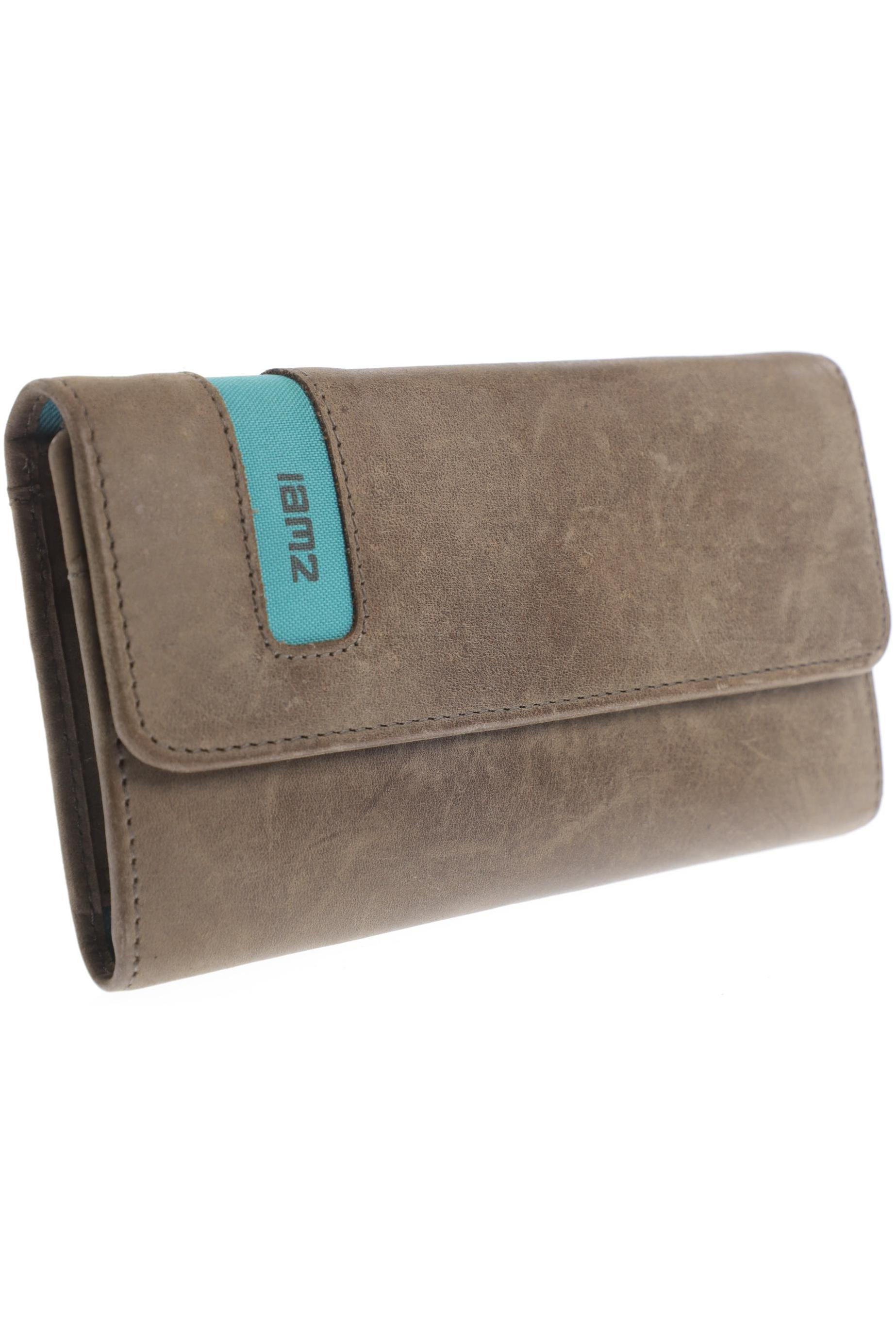 

Zwei Damen Portemonnaie, braun, Gr.