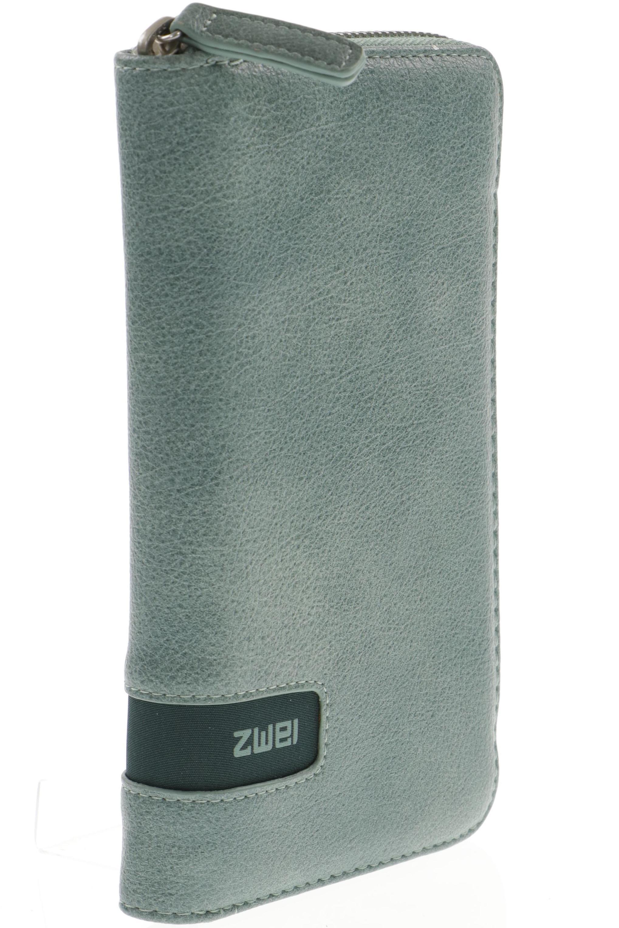 

Zwei Damen Portemonnaie, türkis, Gr.