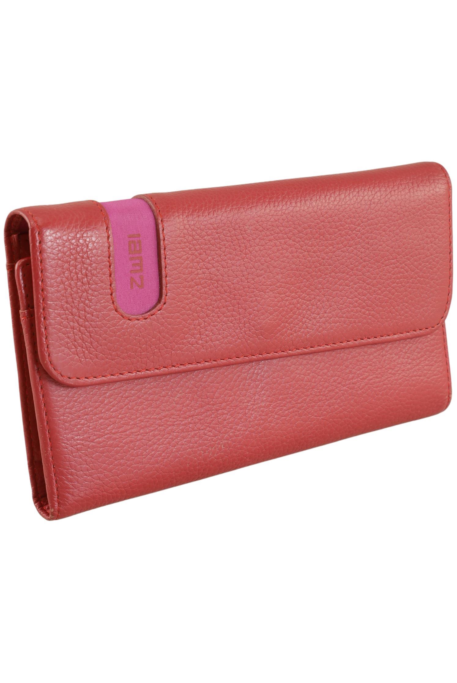 

Zwei Damen Portemonnaie, rot, Gr.