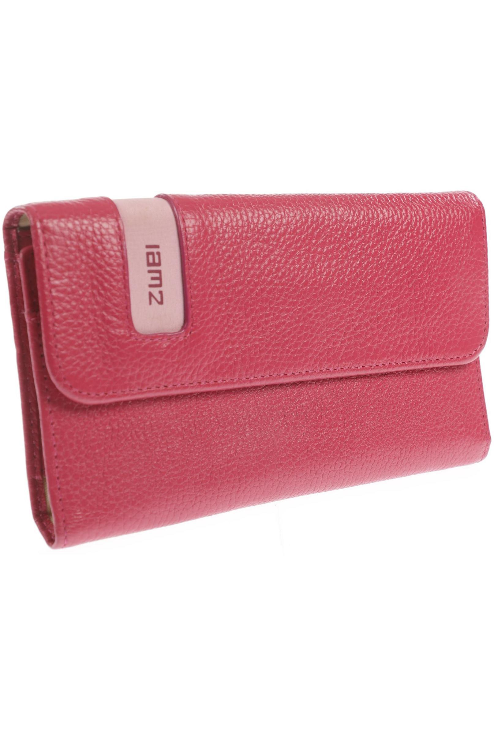 

Zwei Damen Portemonnaie, pink, Gr.