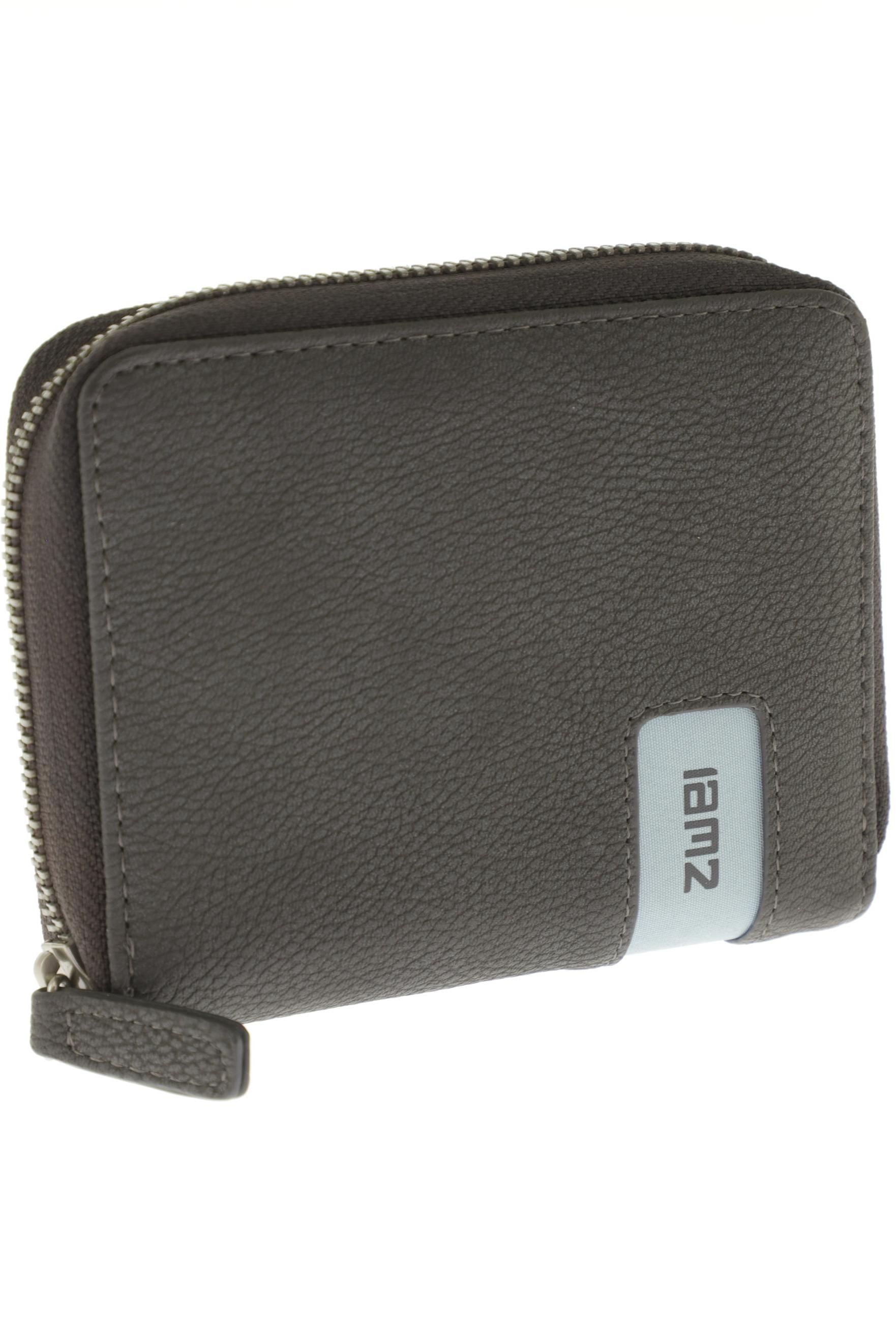 

Zwei Damen Portemonnaie, grau, Gr.