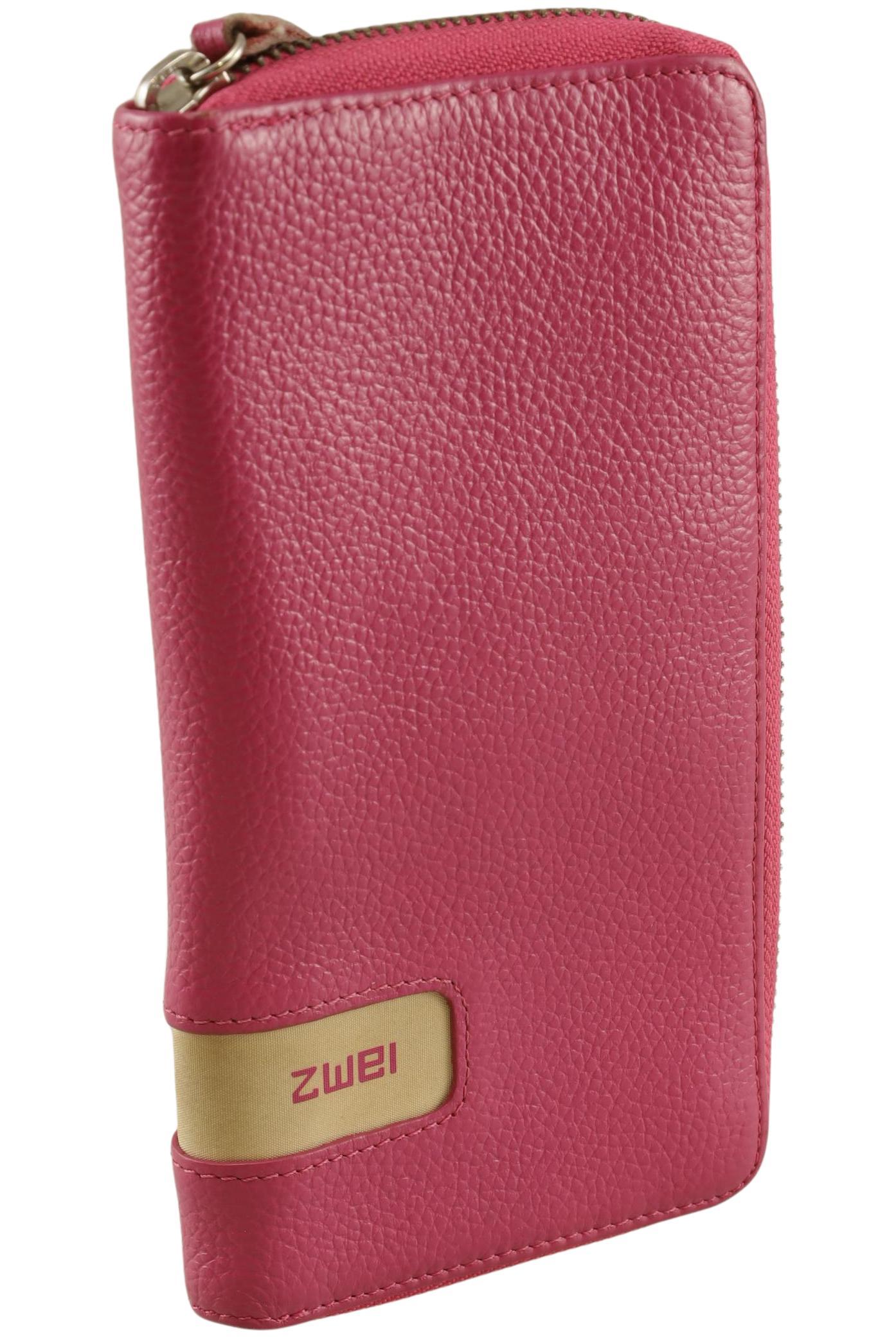 

Zwei Damen Portemonnaie, pink, Gr.