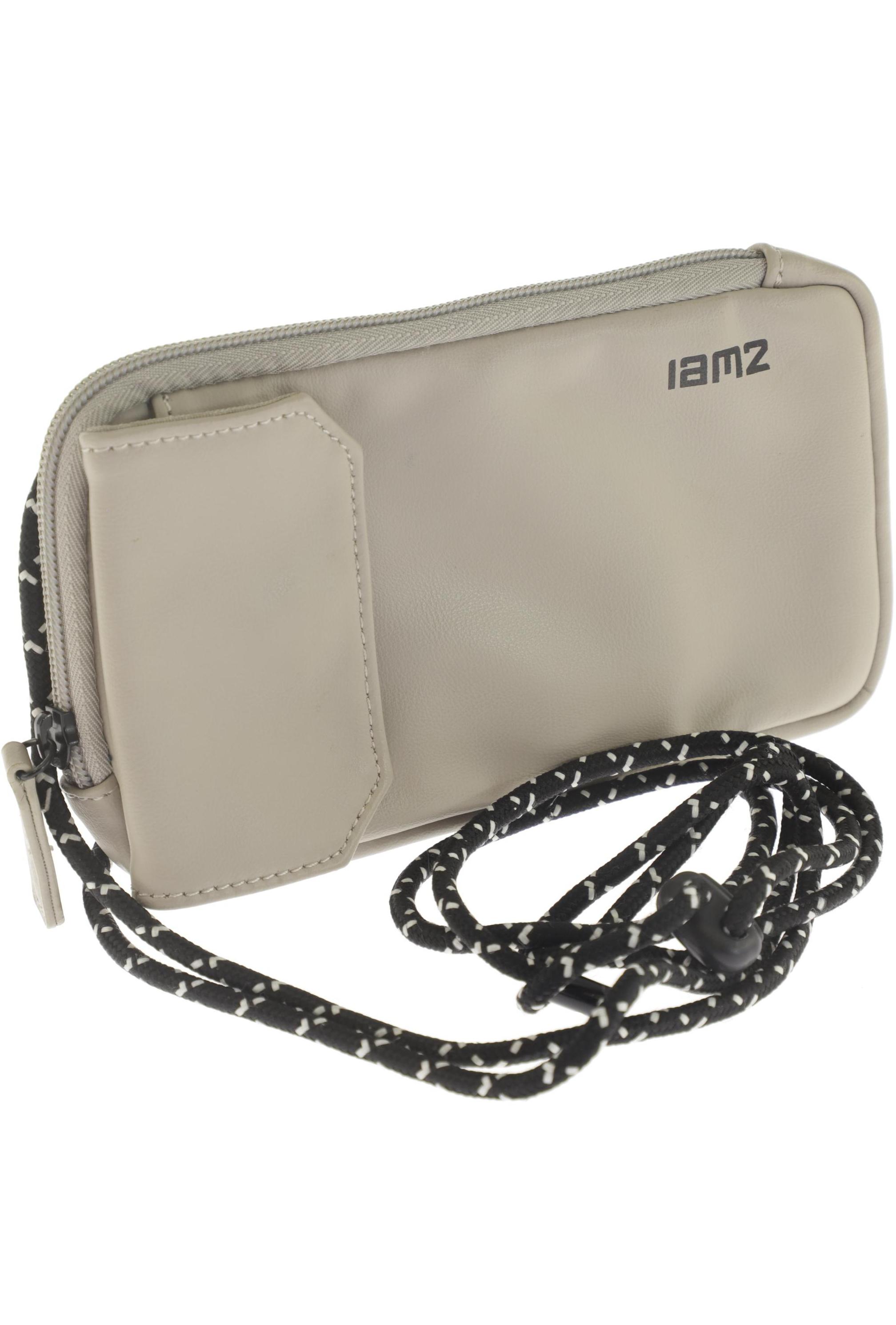 

Zwei Damen Portemonnaie, beige, Gr.