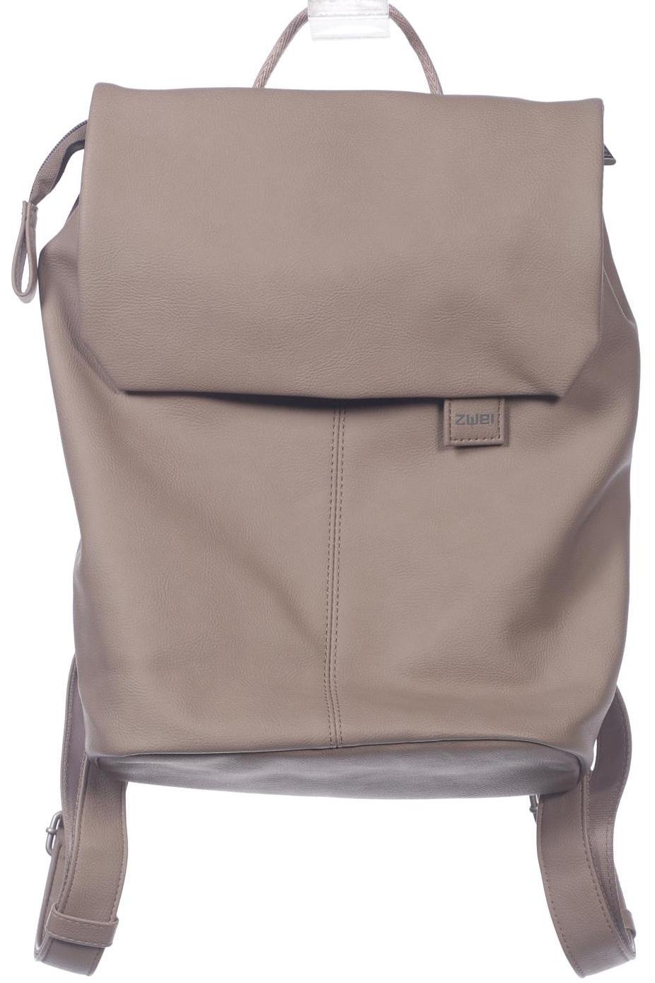 

Zwei Damen Rucksack, beige, Gr.