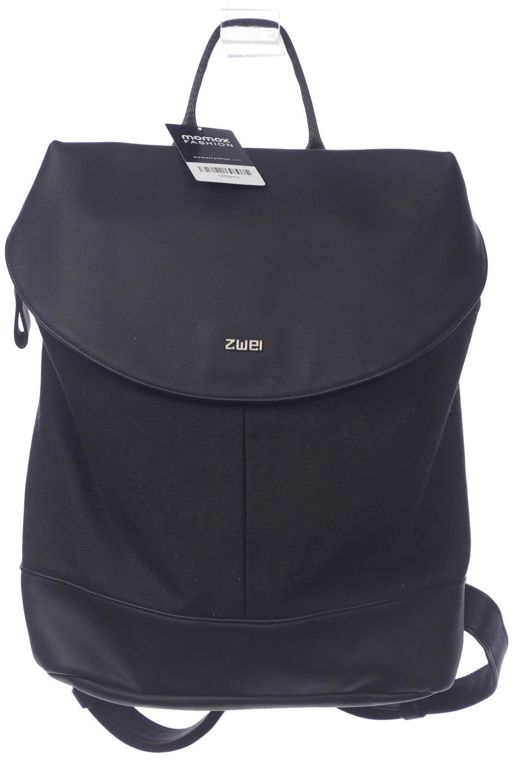 

Zwei Damen Rucksack, schwarz, Gr.