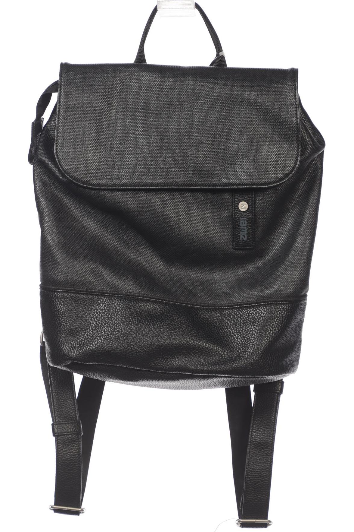 

Zwei Damen Rucksack, schwarz