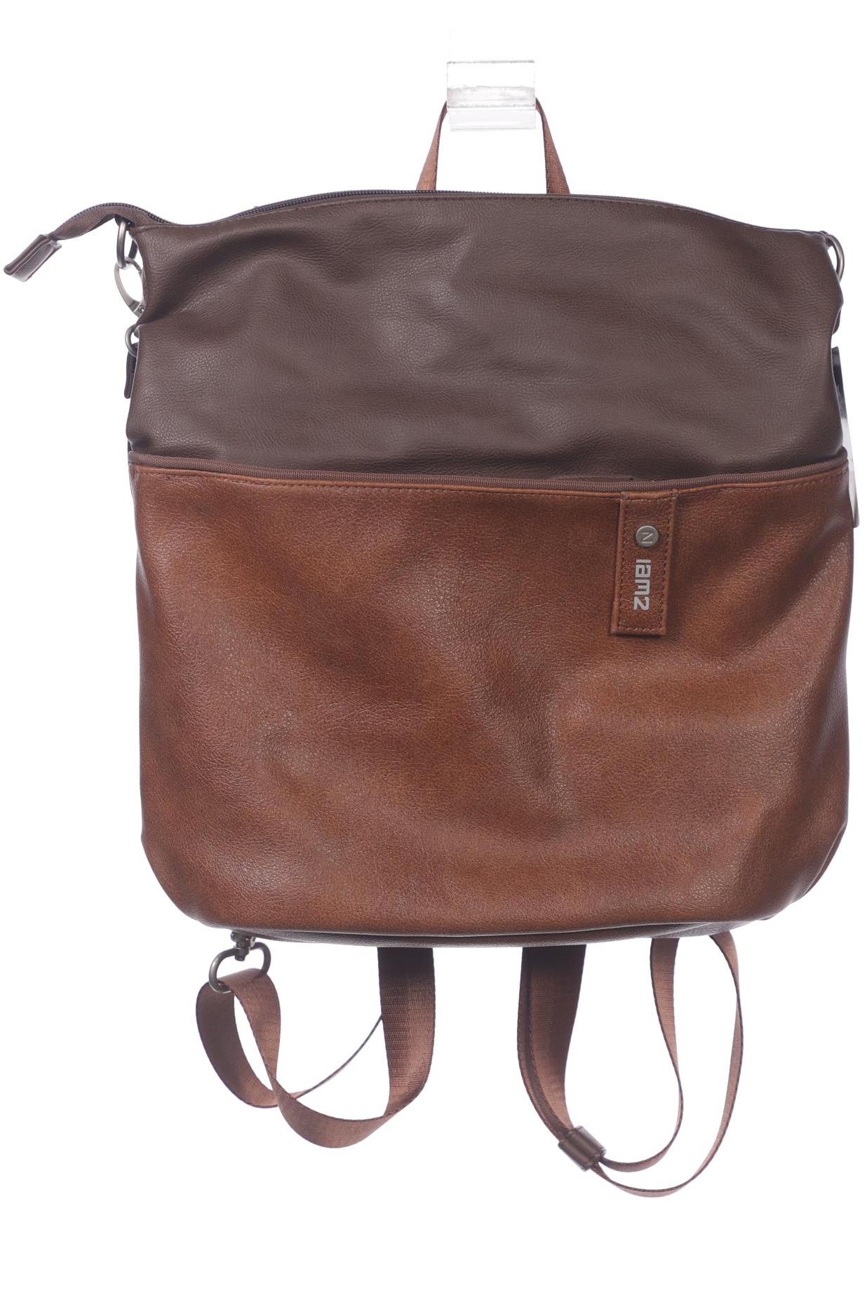 

Zwei Damen Rucksack, braun, Gr.