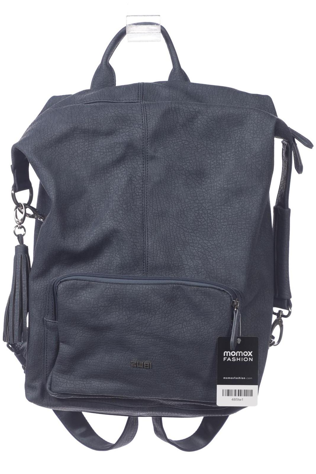 

Zwei Damen Rucksack, marineblau, Gr.