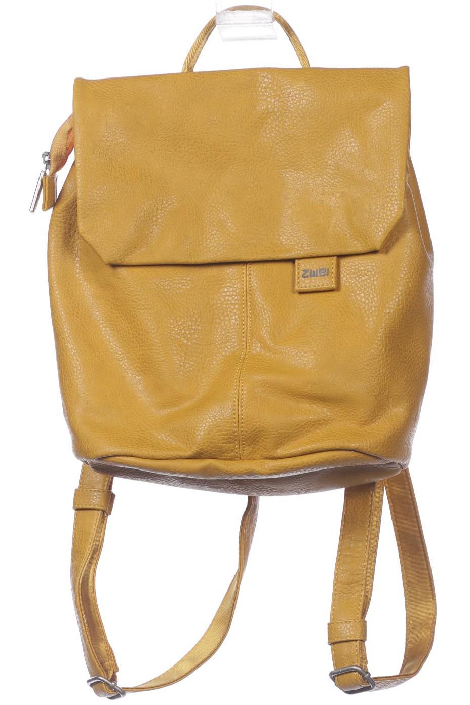 

Zwei Damen Rucksack, gelb, Gr.
