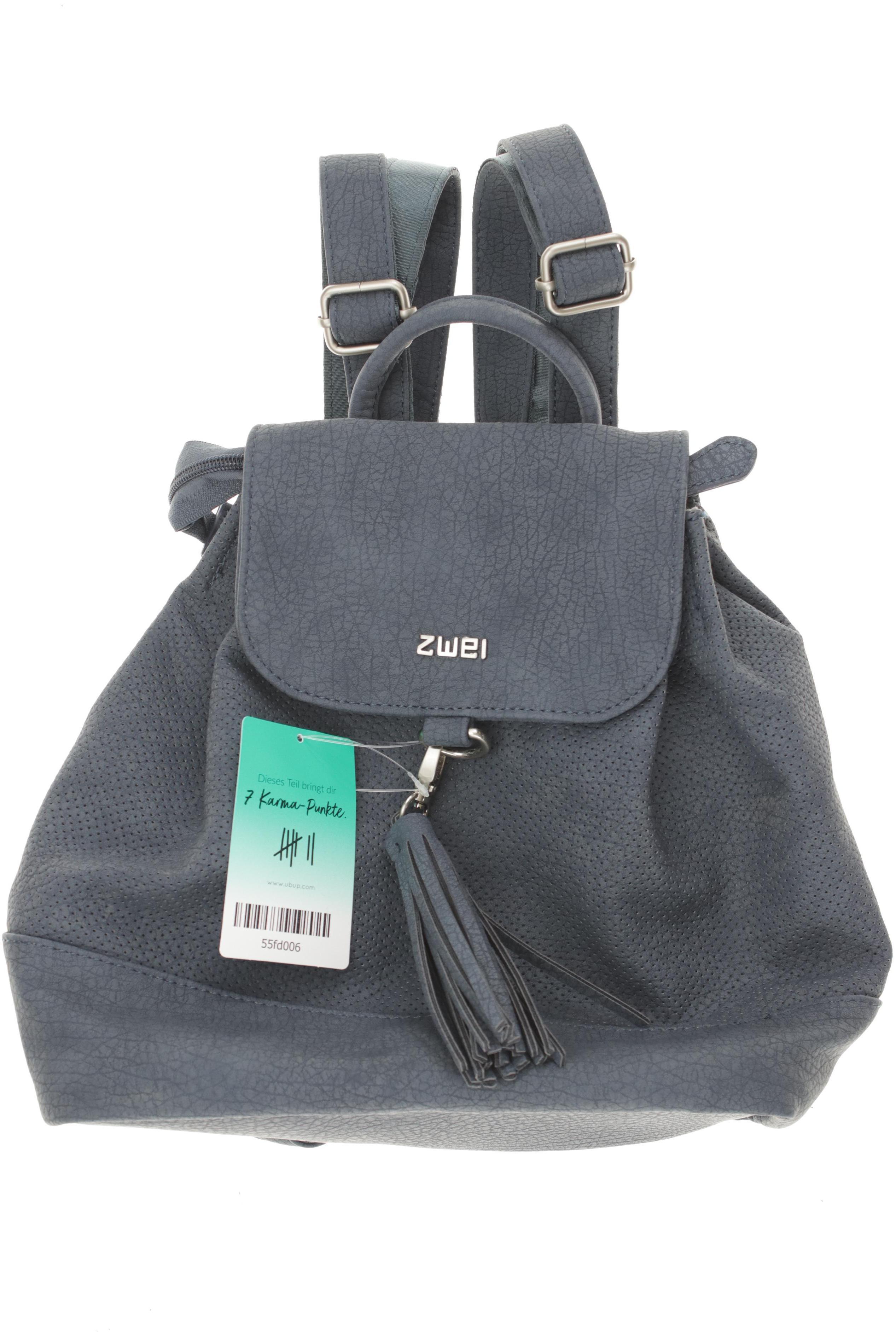 

Zwei Damen Rucksack, blau, Gr.
