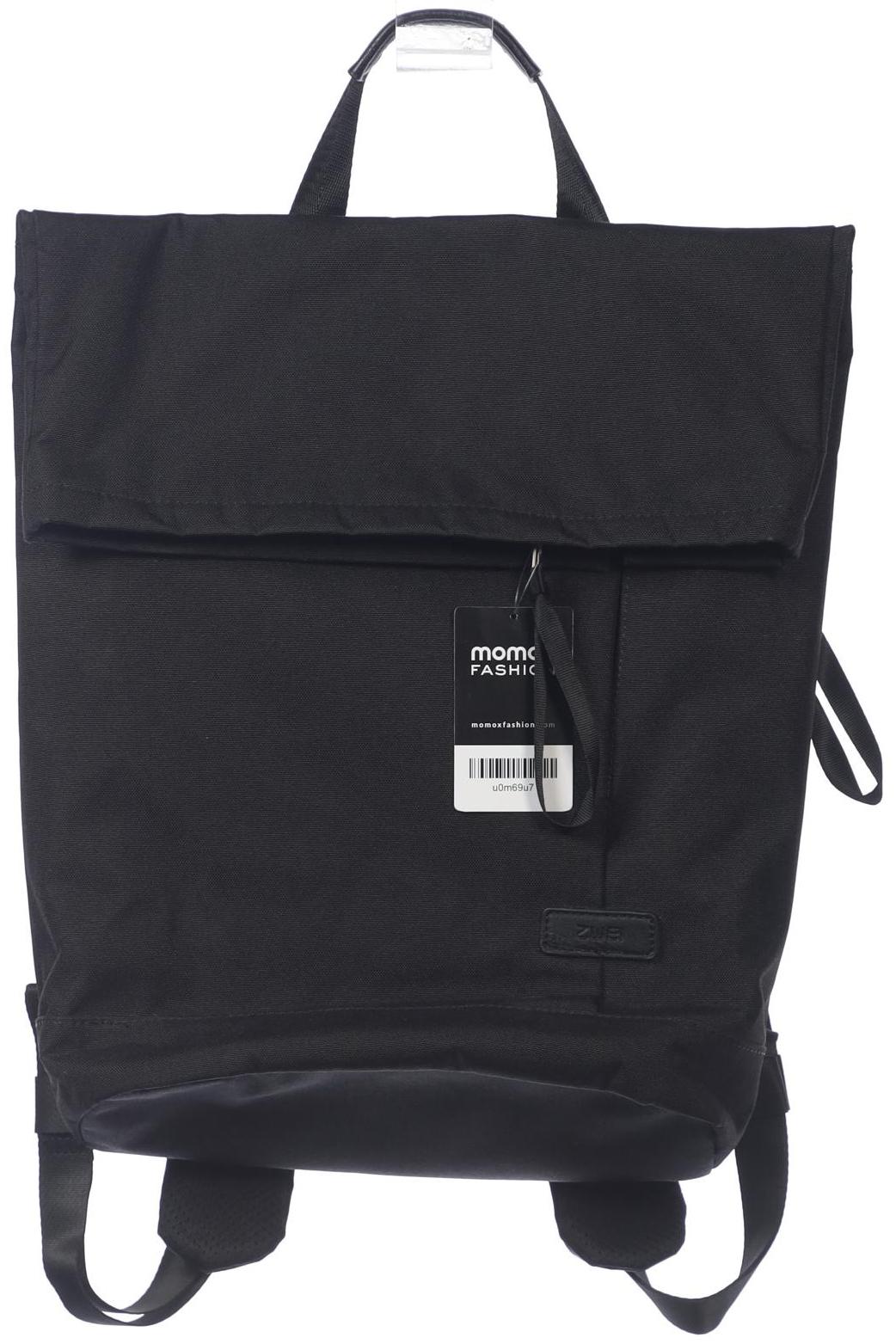 

Zwei Damen Rucksack, schwarz, Gr.