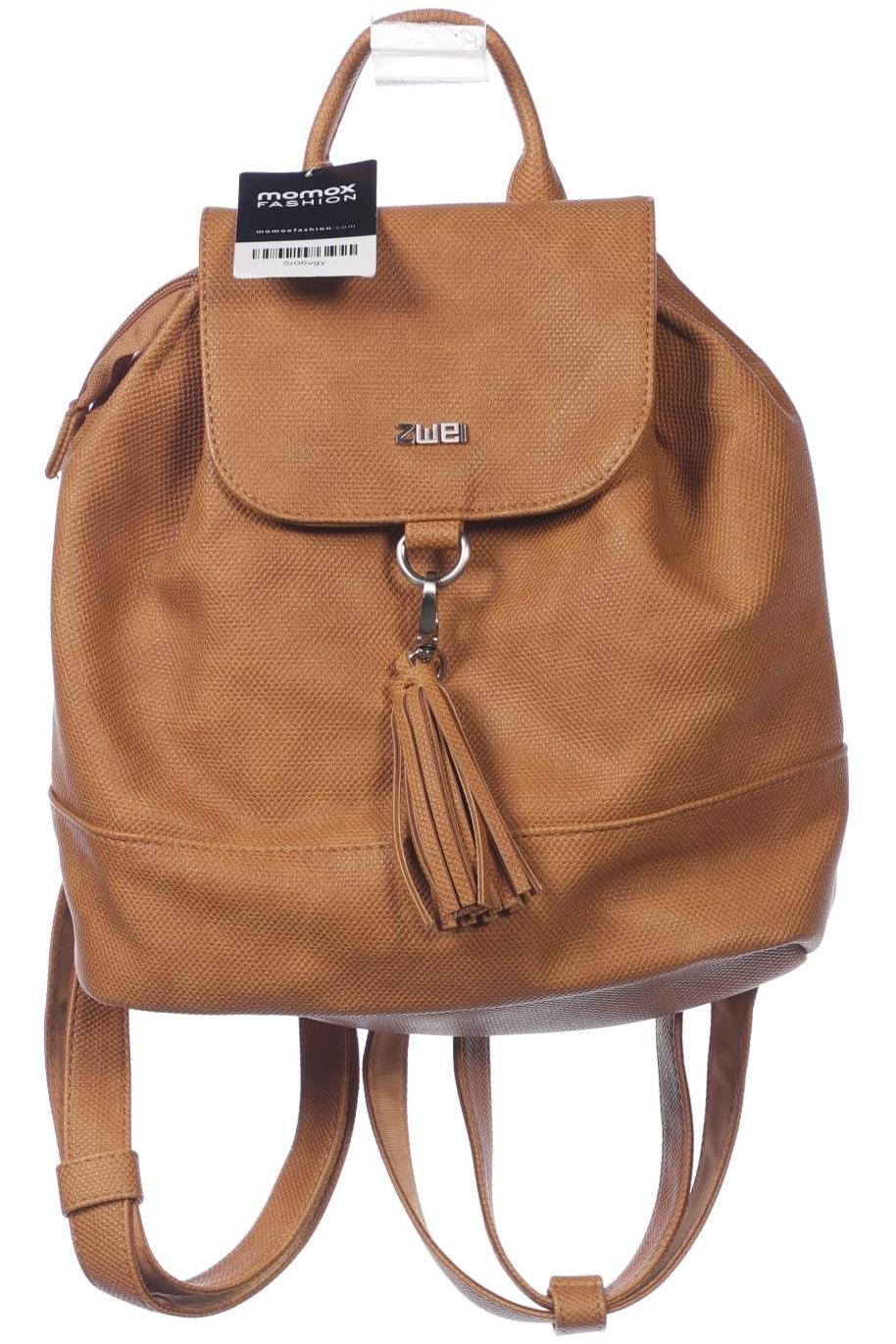 

Zwei Damen Rucksack, beige, Gr.