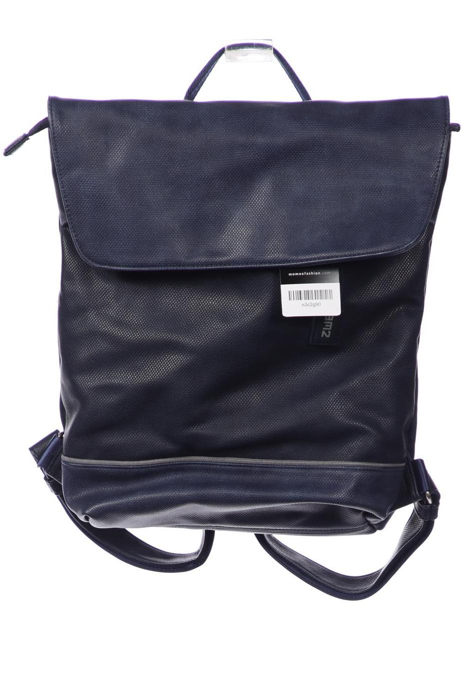 

Zwei Damen Rucksack, marineblau, Gr.