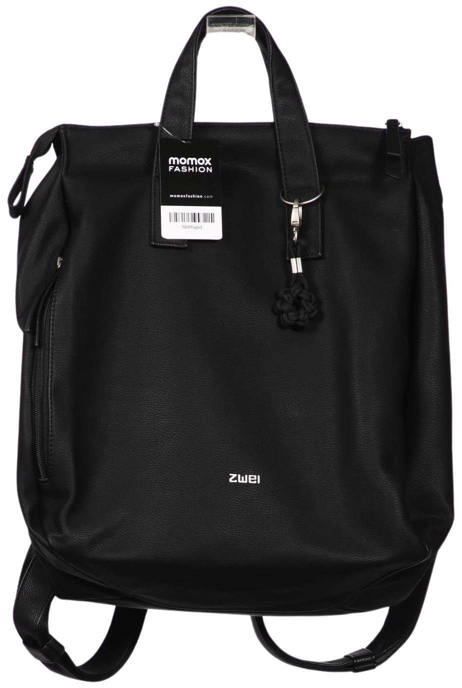 

Zwei Damen Rucksack, schwarz, Gr.