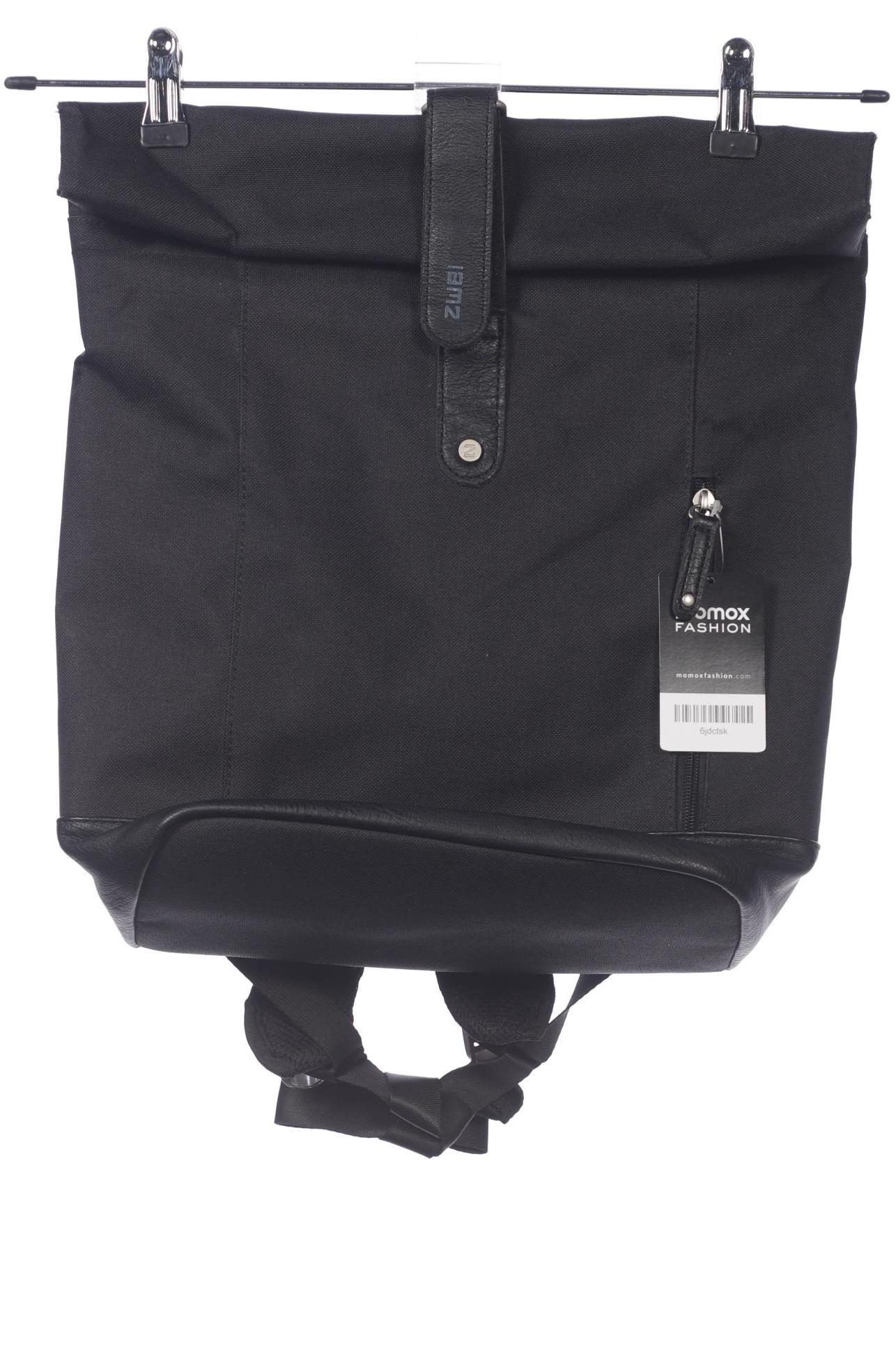 

Zwei Damen Rucksack, schwarz, Gr.