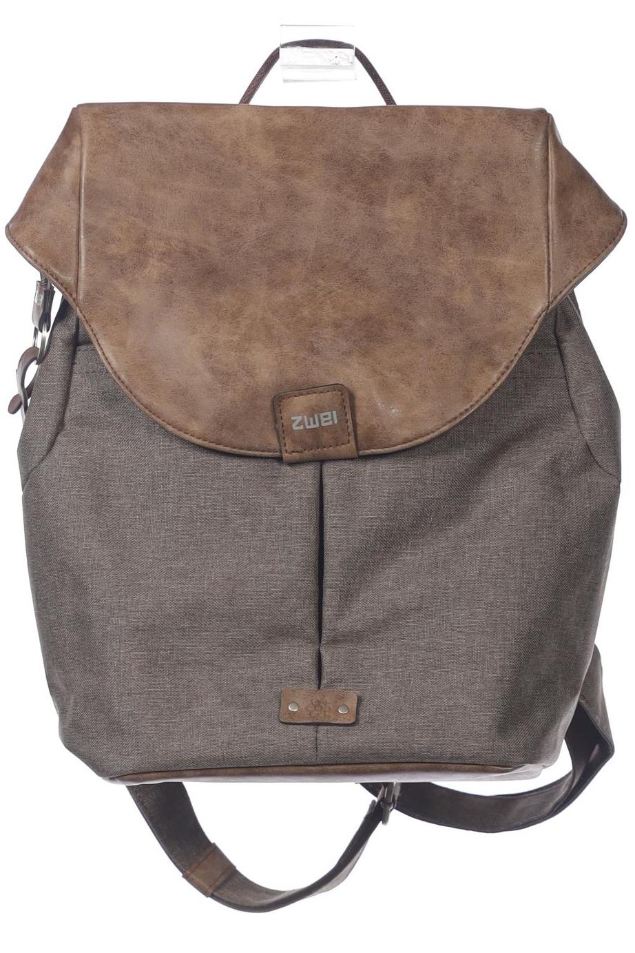 

Zwei Damen Rucksack, braun, Gr.