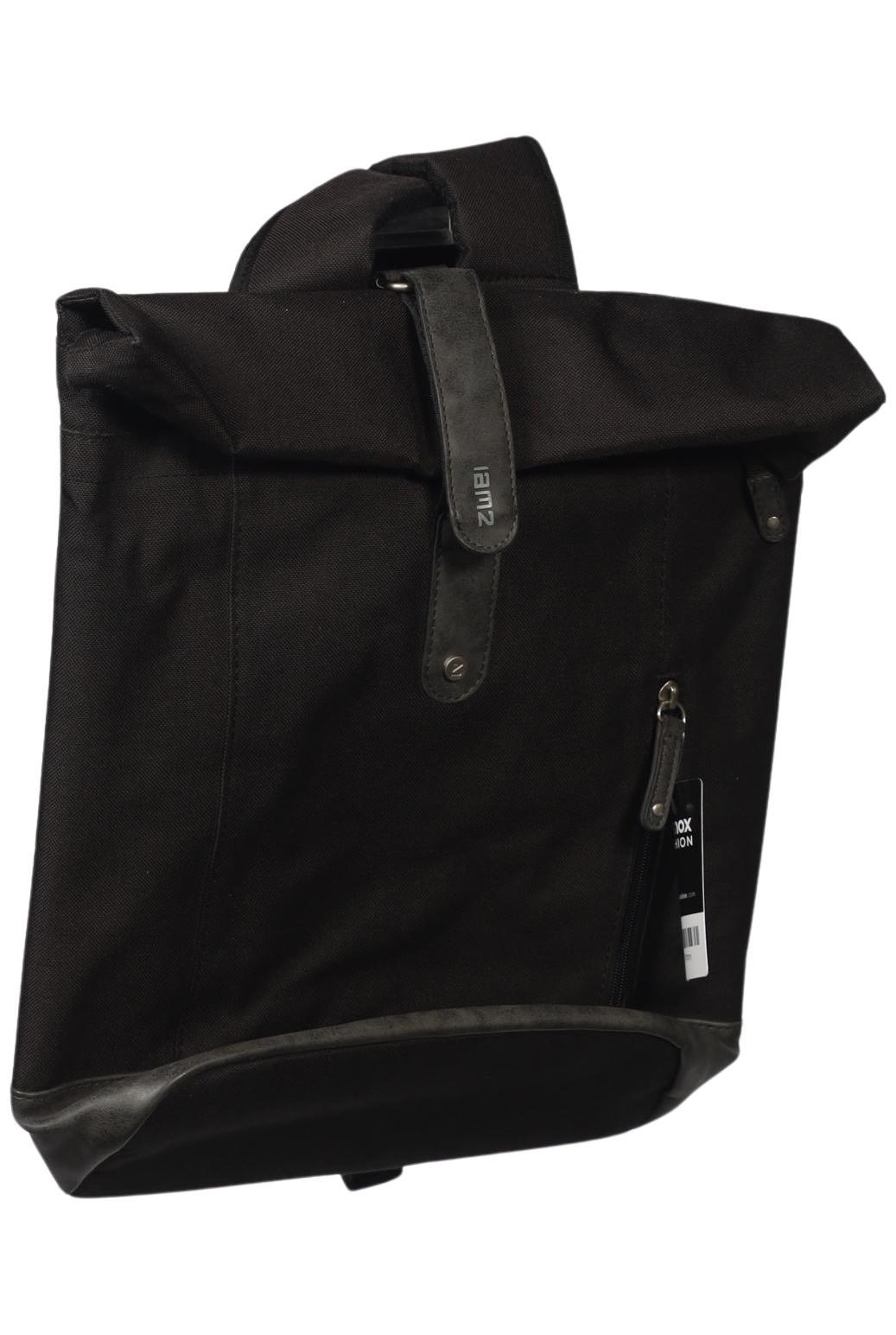 

Zwei Damen Rucksack, schwarz, Gr.