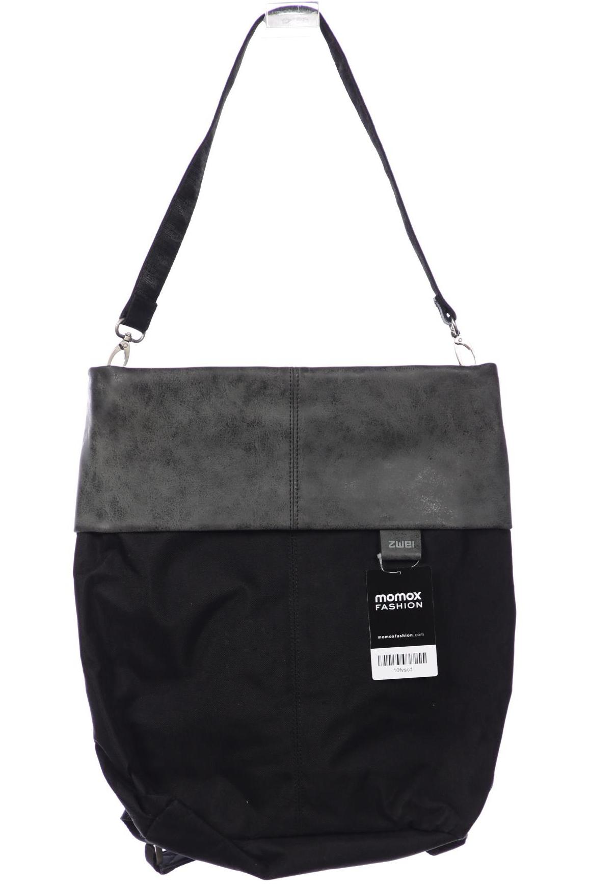 

Zwei Damen Rucksack, schwarz, Gr.