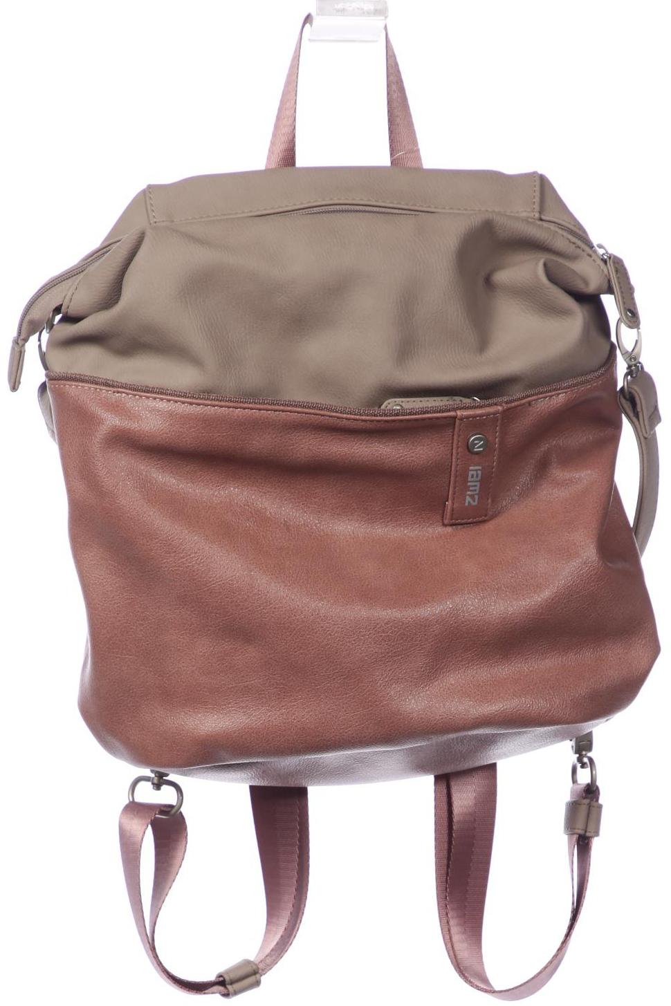 

Zwei Damen Rucksack, beige, Gr.