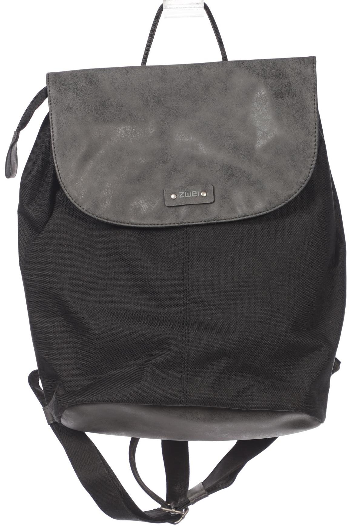 

Zwei Damen Rucksack, schwarz, Gr.