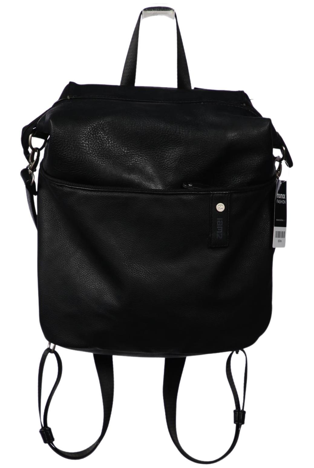 

Zwei Damen Rucksack, schwarz, Gr.