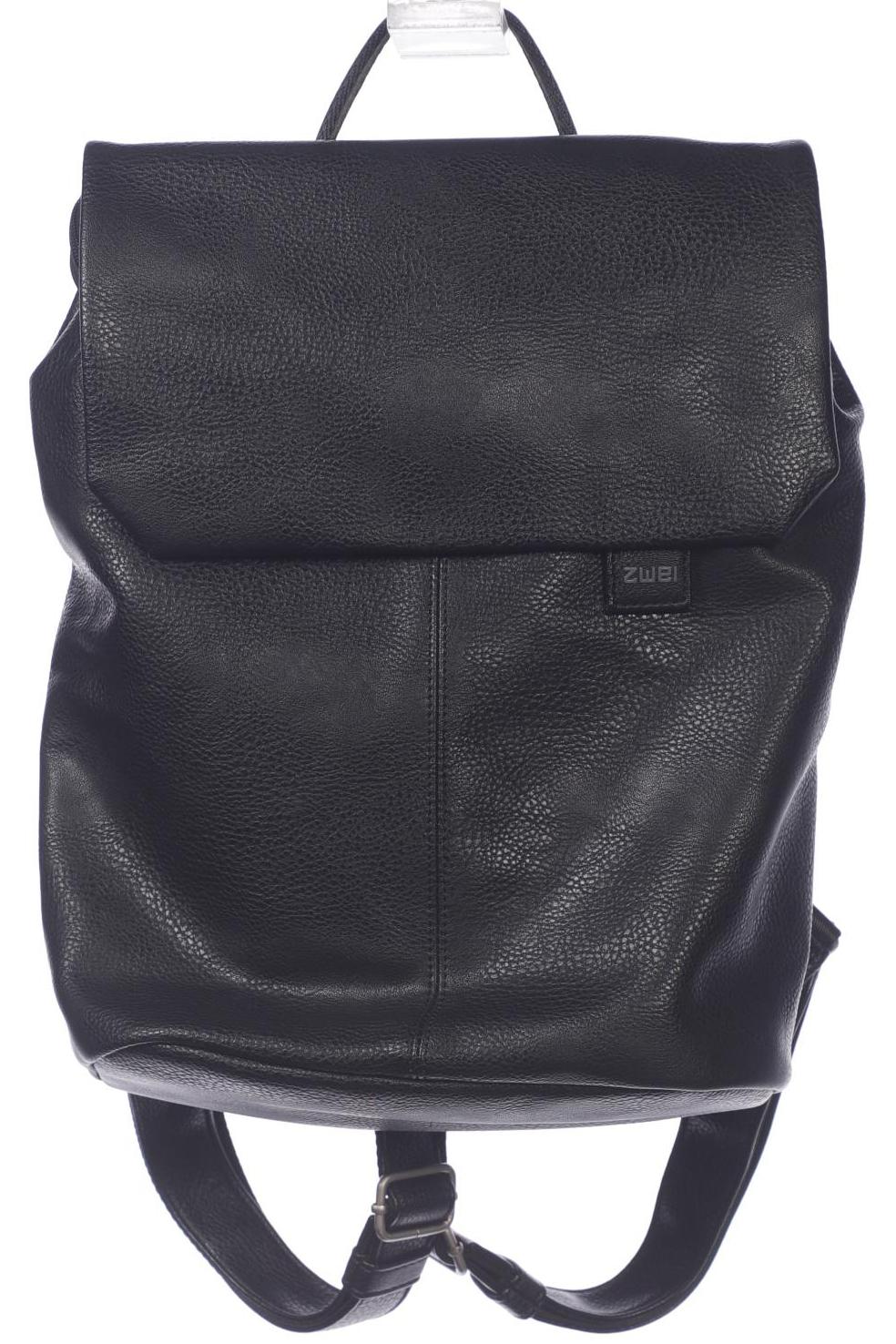 

Zwei Damen Rucksack, schwarz, Gr.