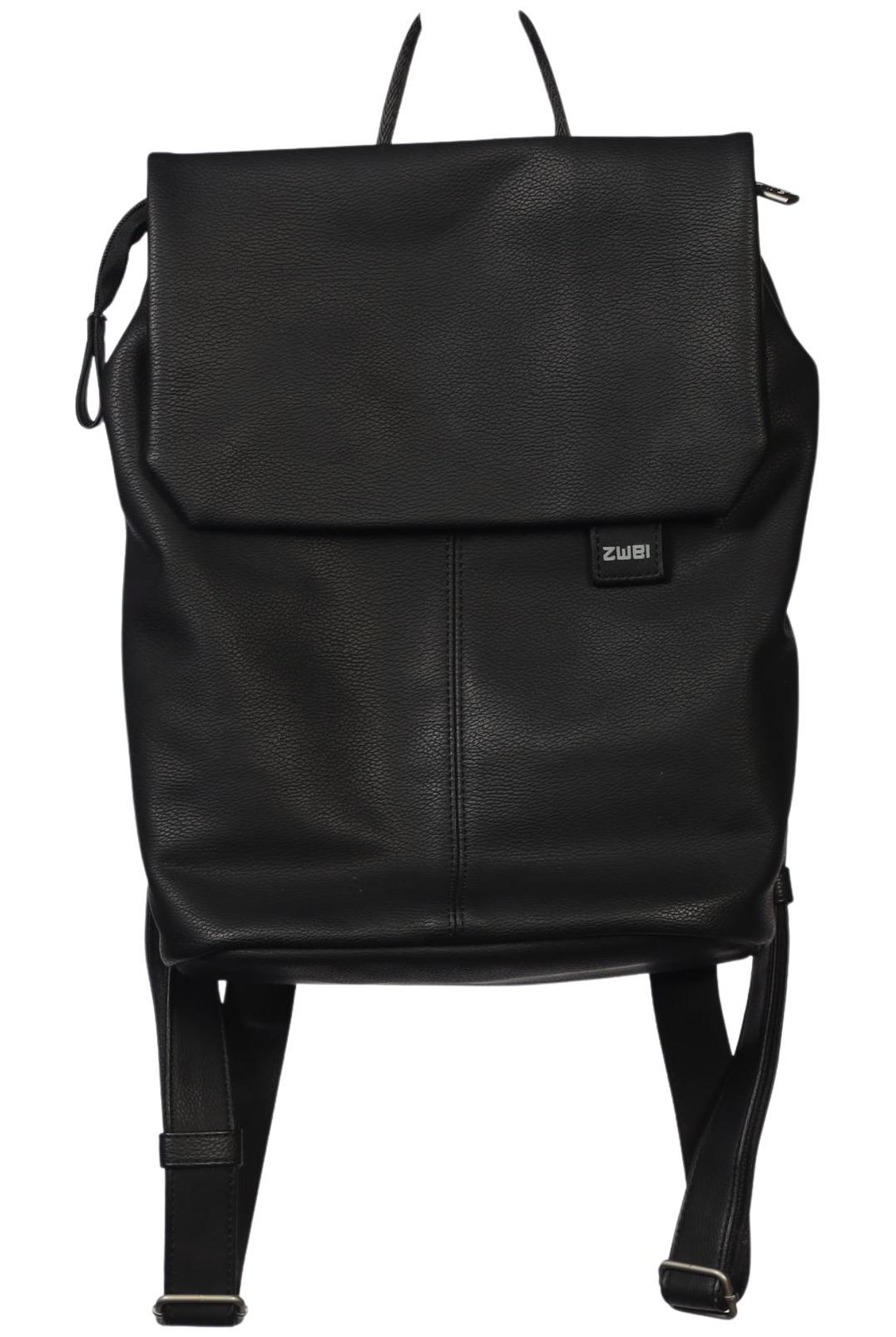 

Zwei Damen Rucksack, schwarz, Gr.