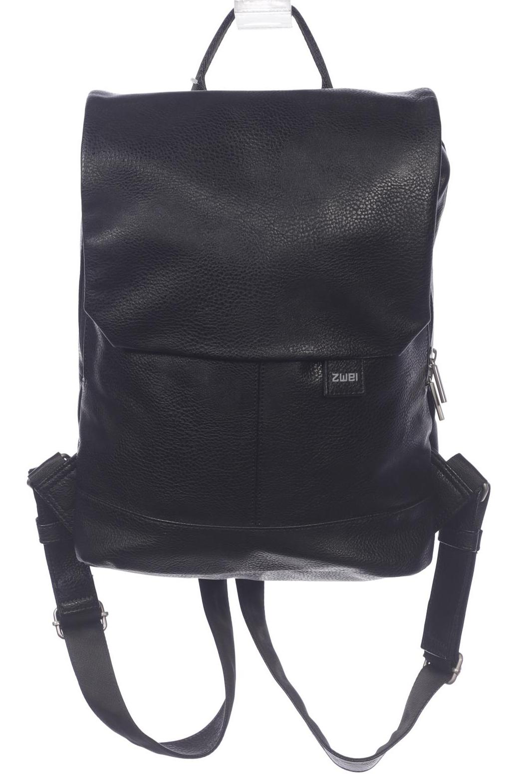 

Zwei Damen Rucksack, schwarz, Gr.