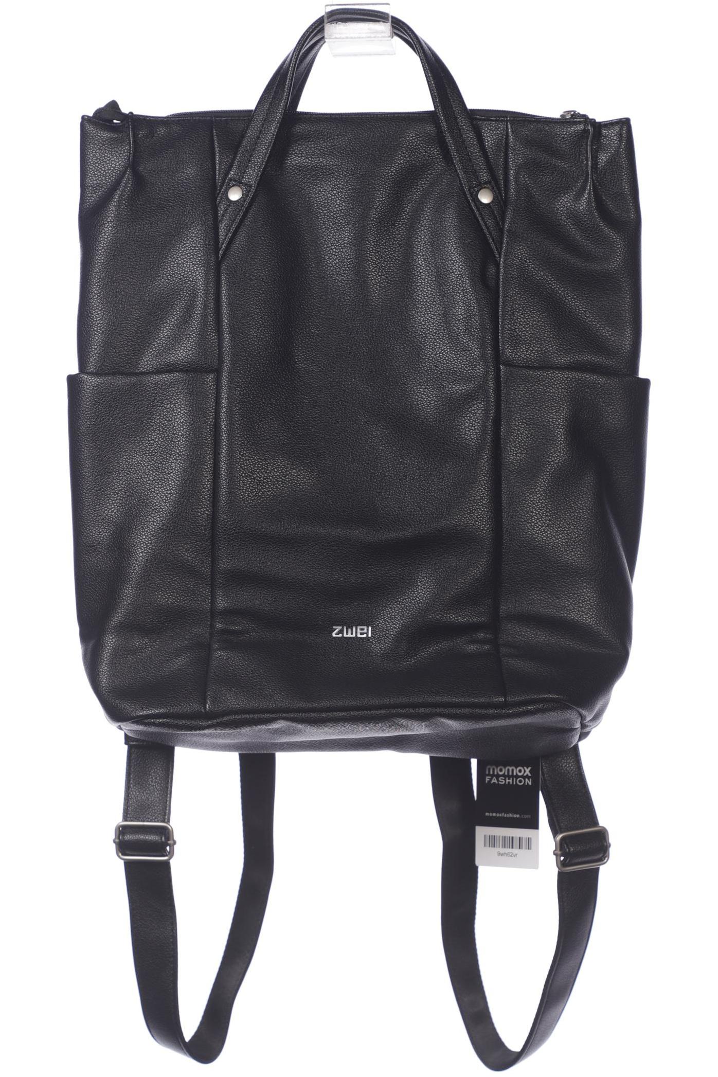 

Zwei Damen Rucksack, schwarz, Gr.