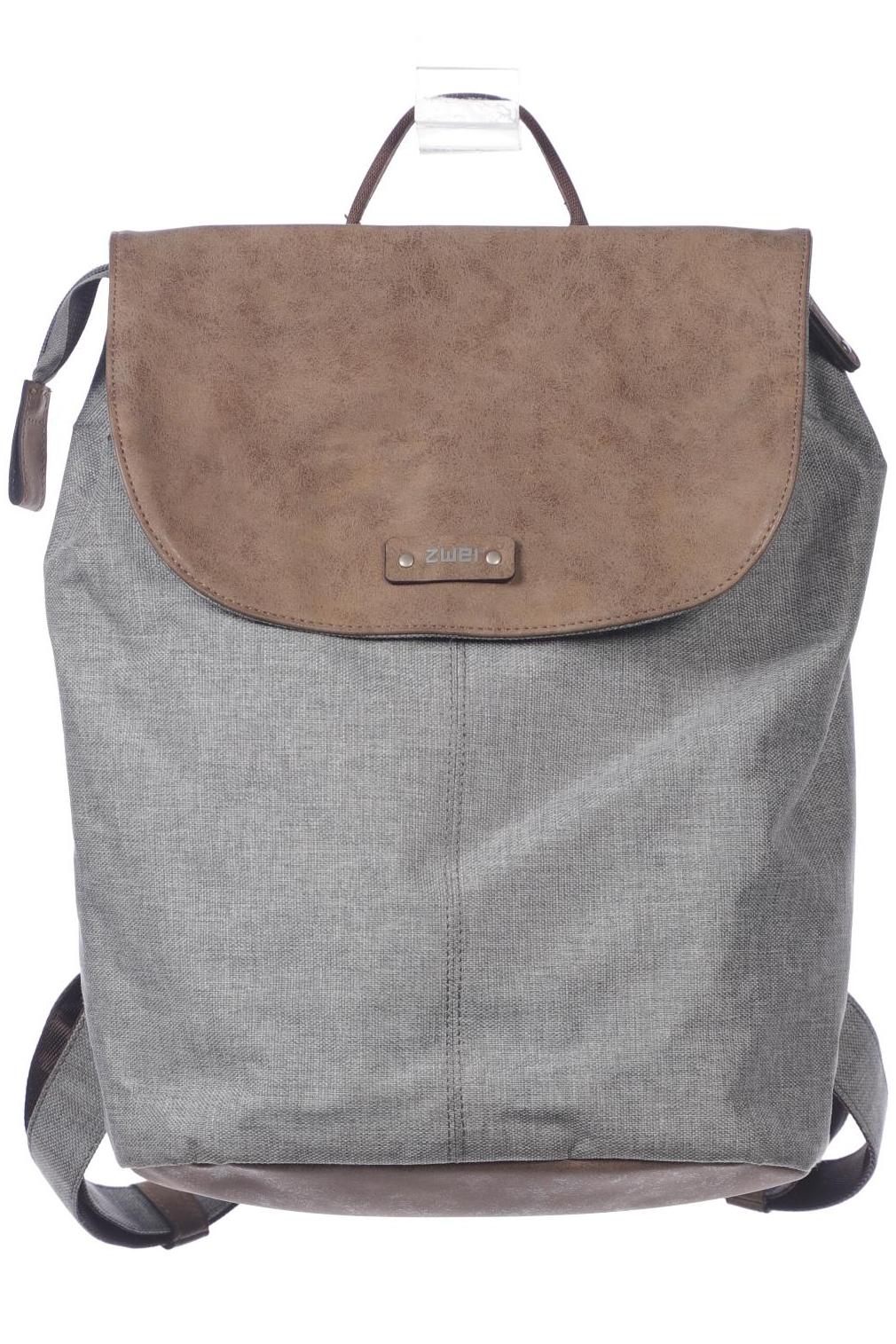 

Zwei Damen Rucksack, grau, Gr.