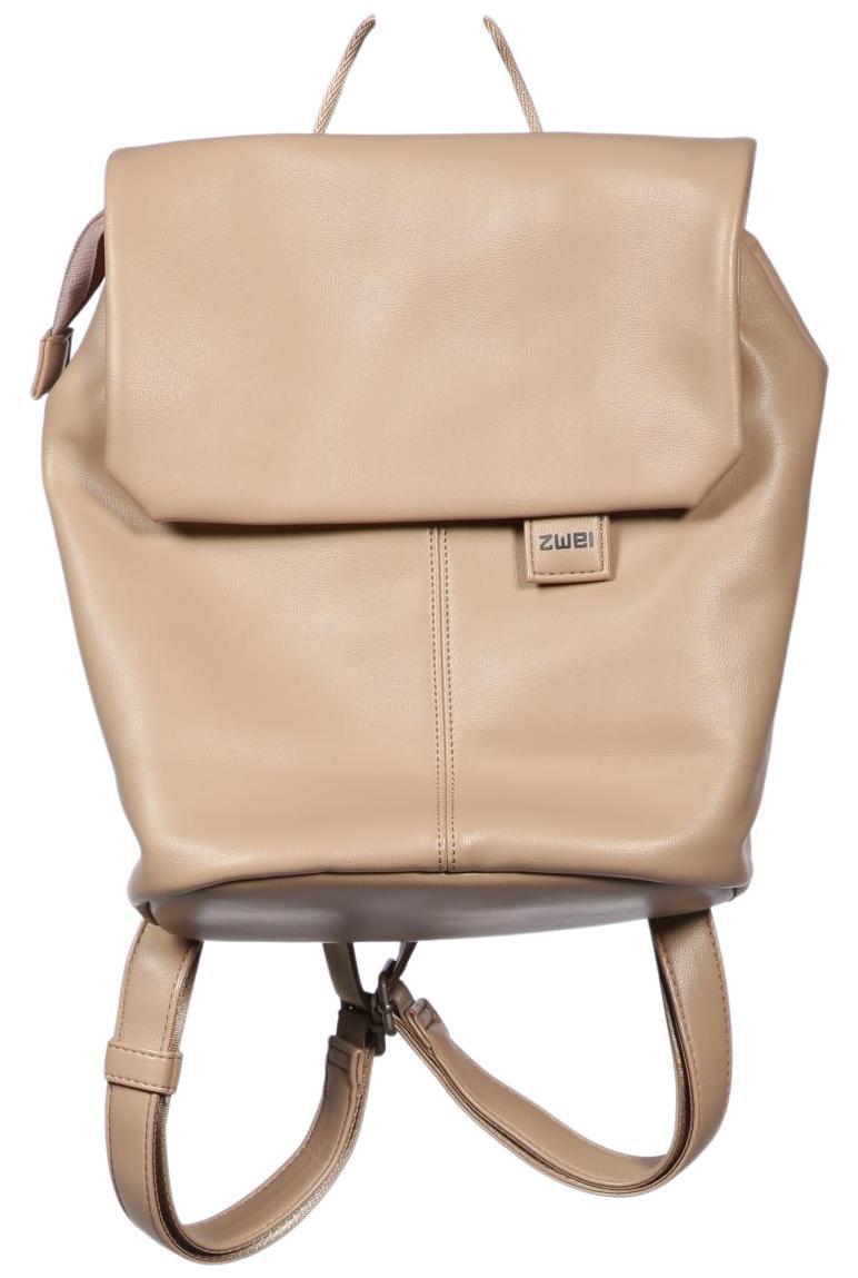 

Zwei Damen Rucksack, beige, Gr.