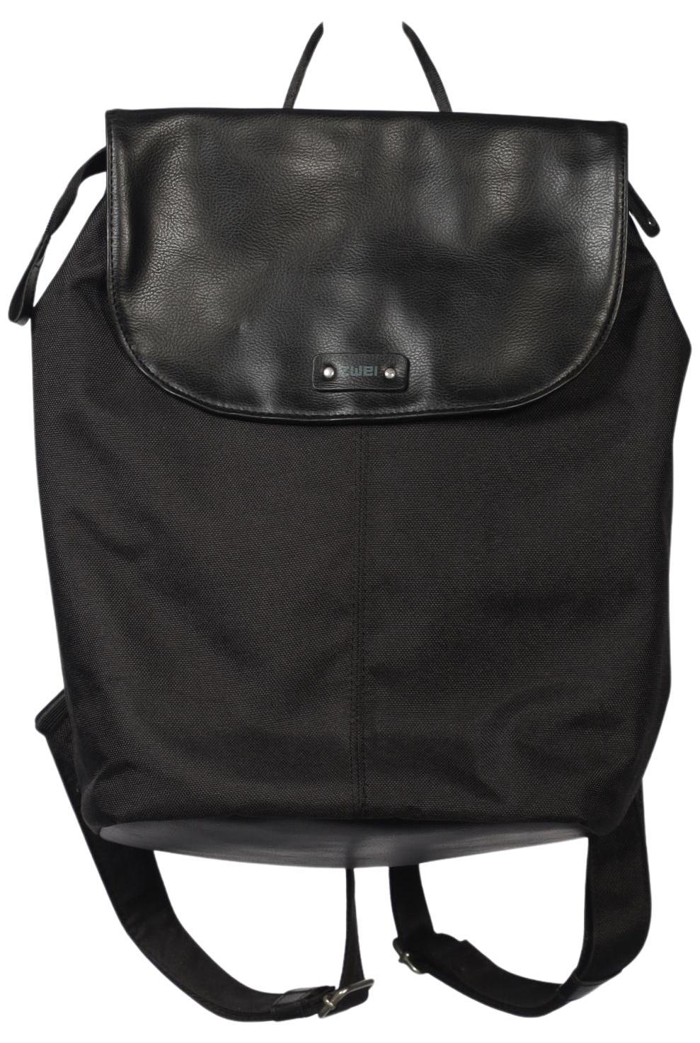 

Zwei Damen Rucksack, schwarz, Gr.
