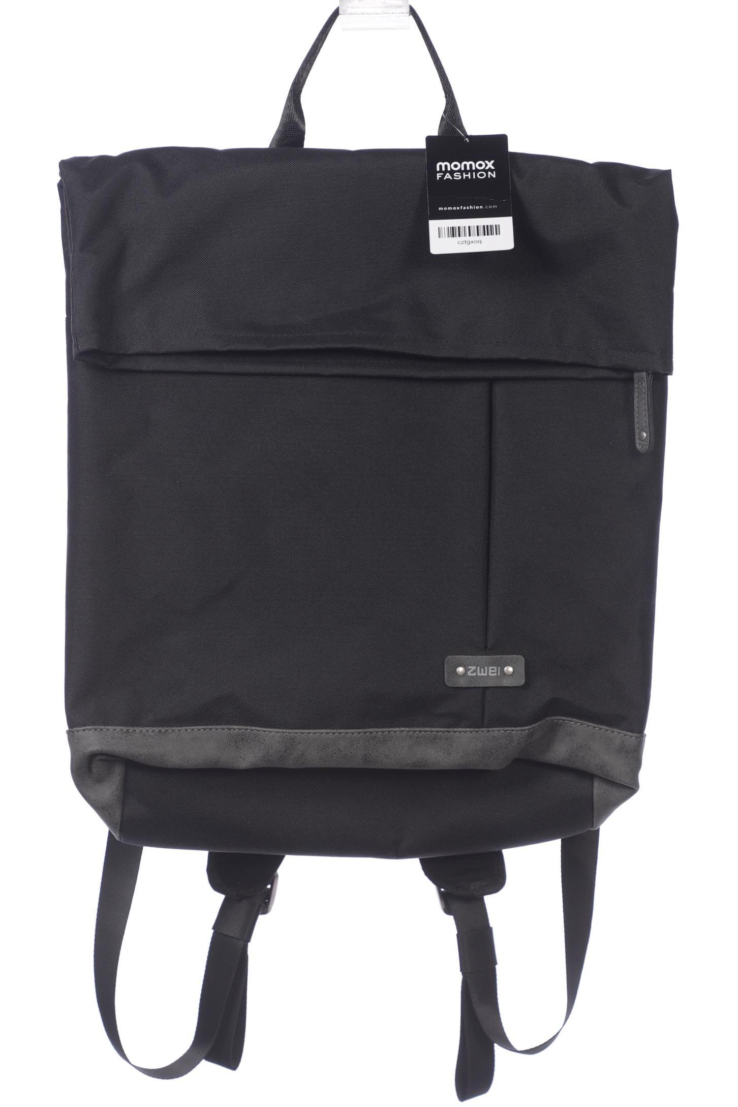 

Zwei Damen Rucksack, schwarz, Gr.
