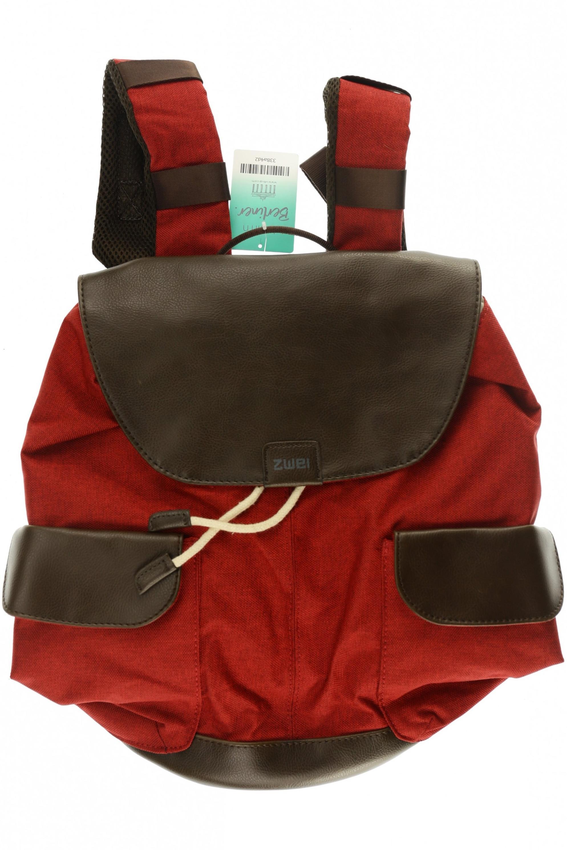 

Zwei Damen Rucksack, rot, Gr.