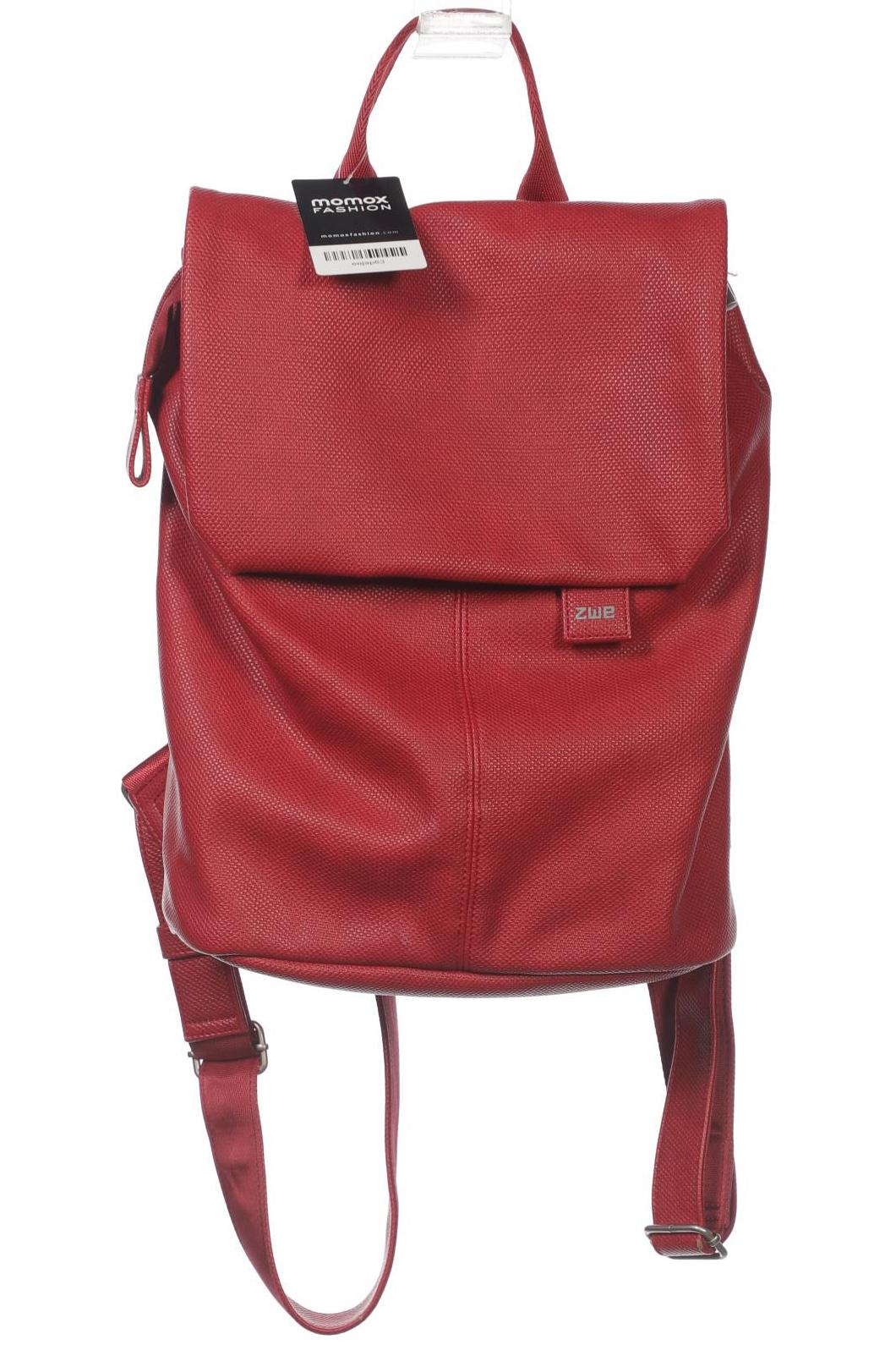 

Zwei Damen Rucksack, rot