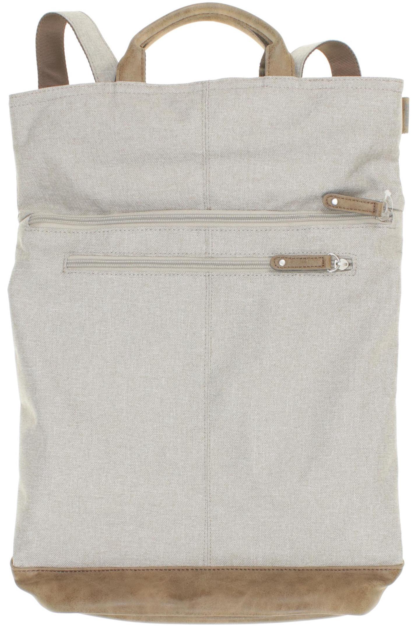 

Zwei Damen Rucksack, beige, Gr.