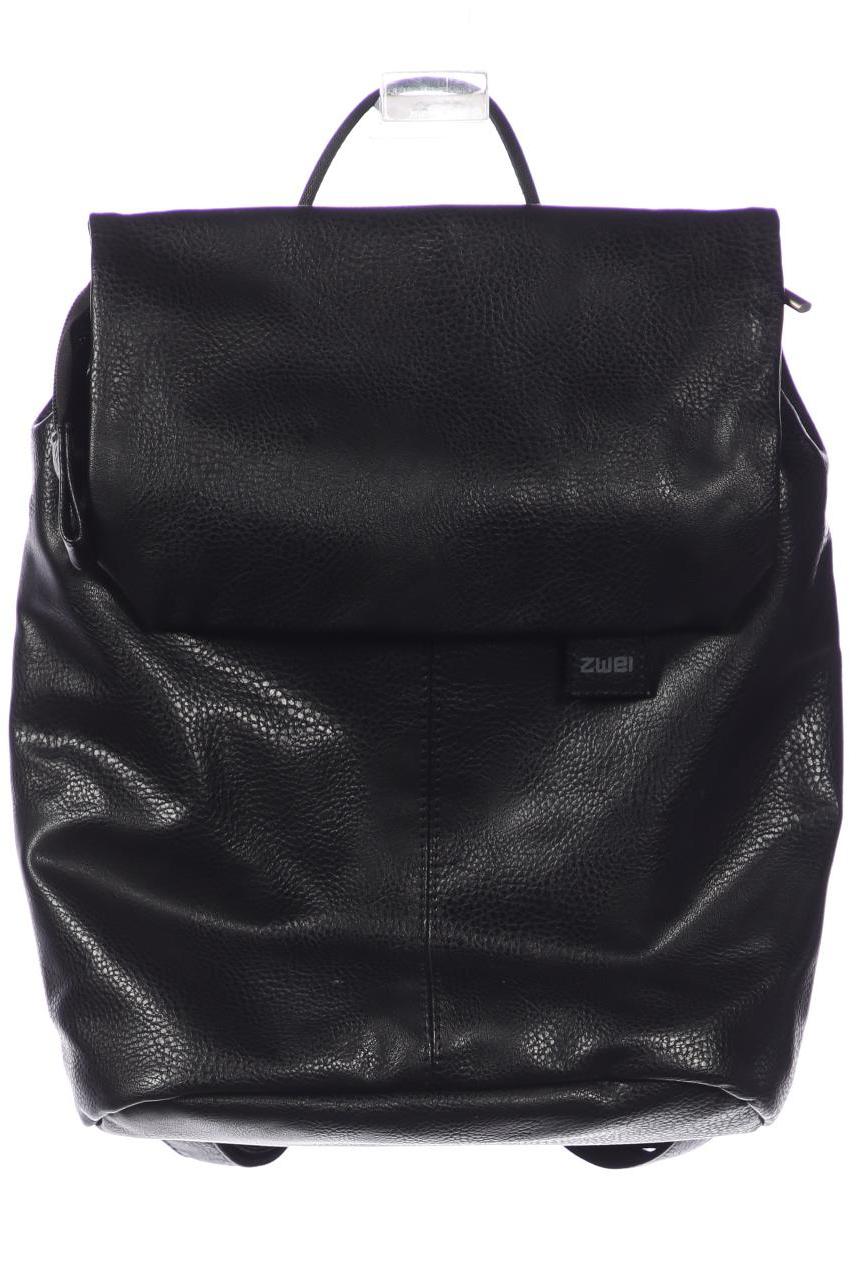

Zwei Damen Rucksack, schwarz, Gr.