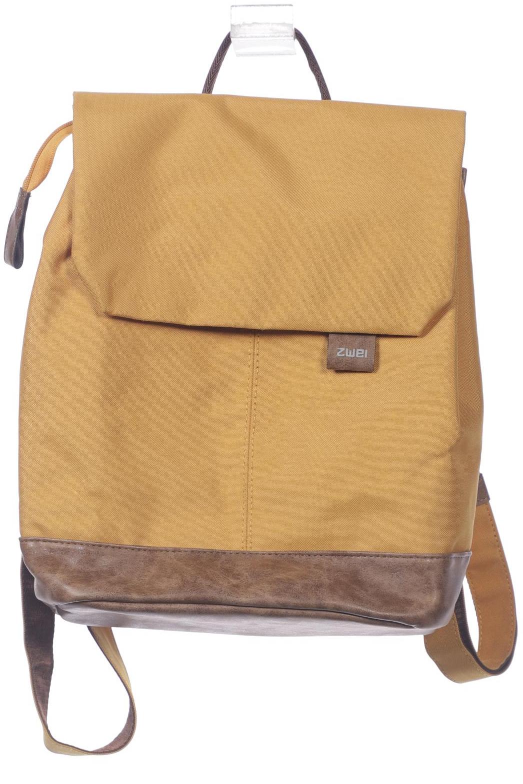 

Zwei Damen Rucksack, gelb, Gr.