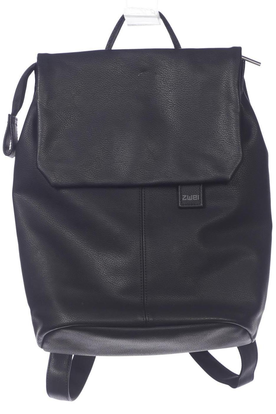 

Zwei Damen Rucksack, schwarz, Gr.