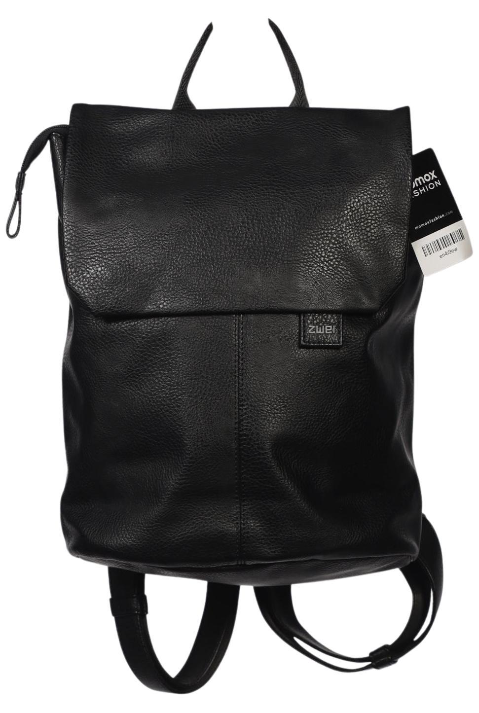 

Zwei Damen Rucksack, schwarz, Gr.