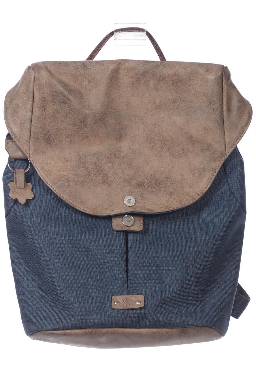 

Zwei Damen Rucksack, blau, Gr.
