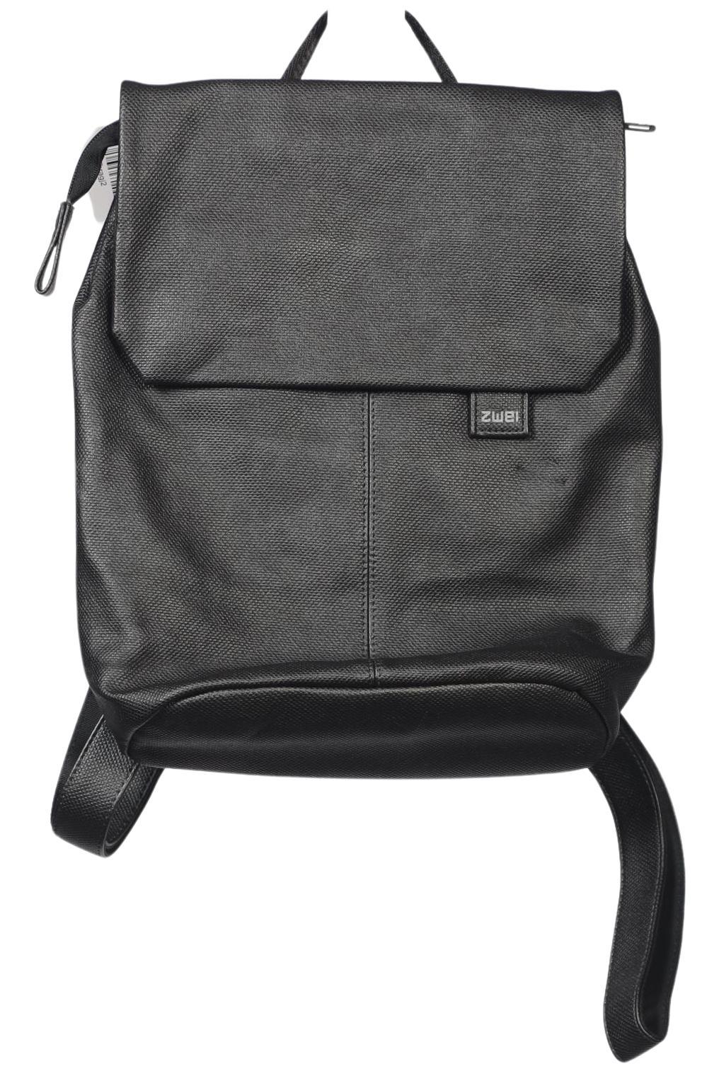 

Zwei Damen Rucksack, schwarz, Gr.